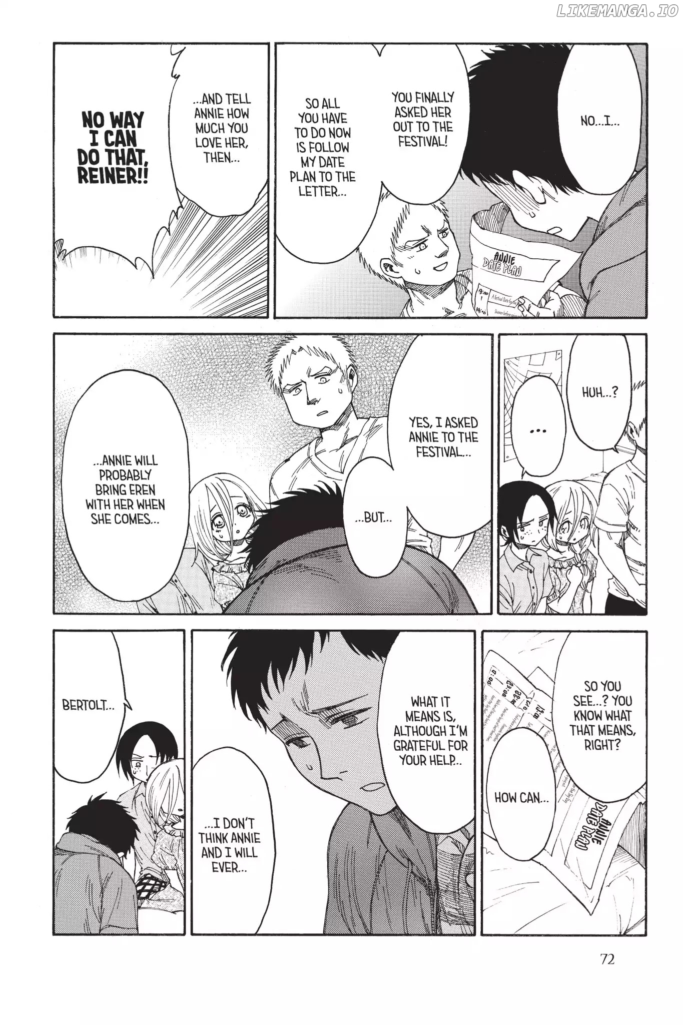 Attack on Titan: Junior High chapter 20 - page 4