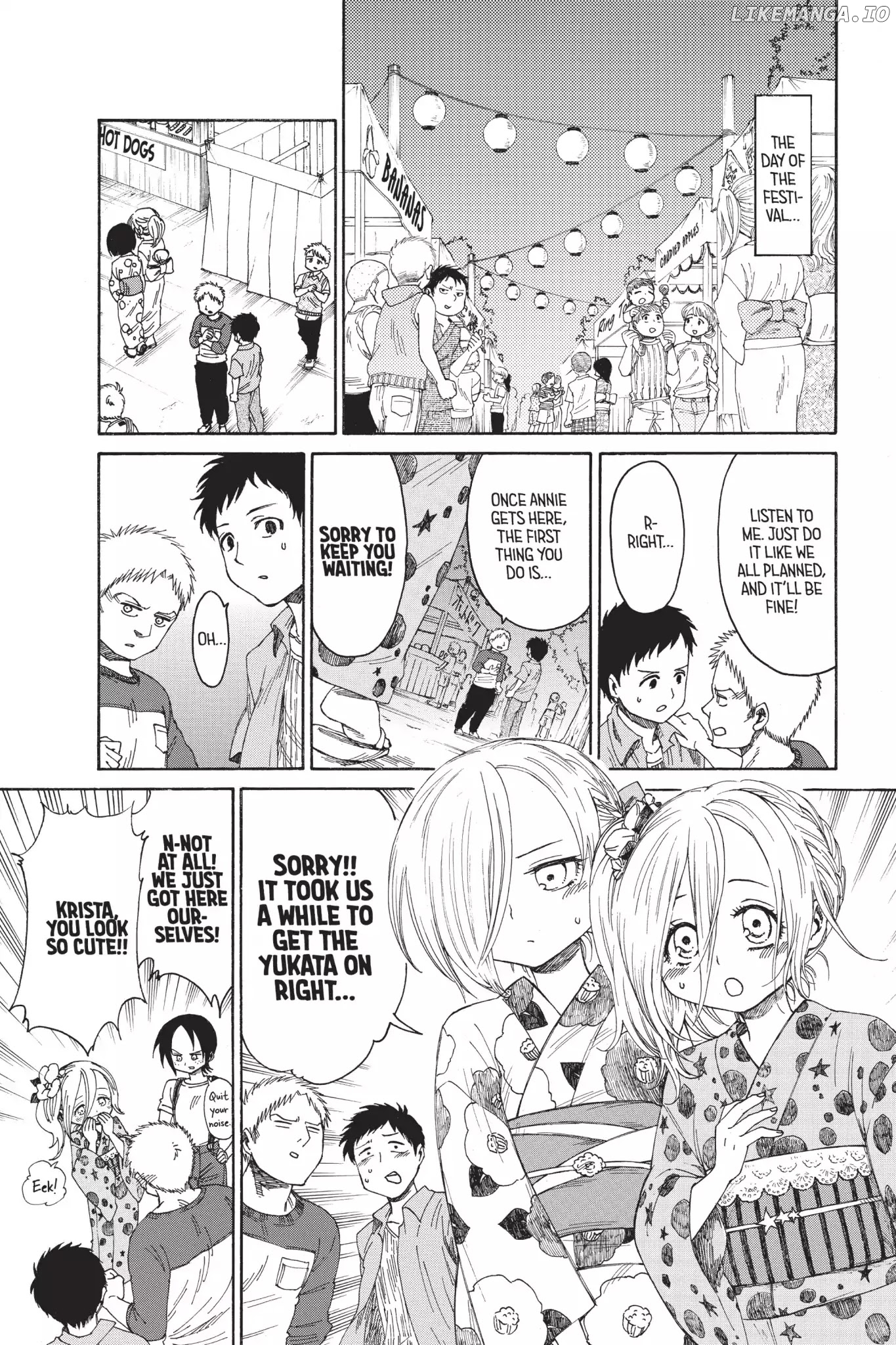 Attack on Titan: Junior High chapter 20 - page 7
