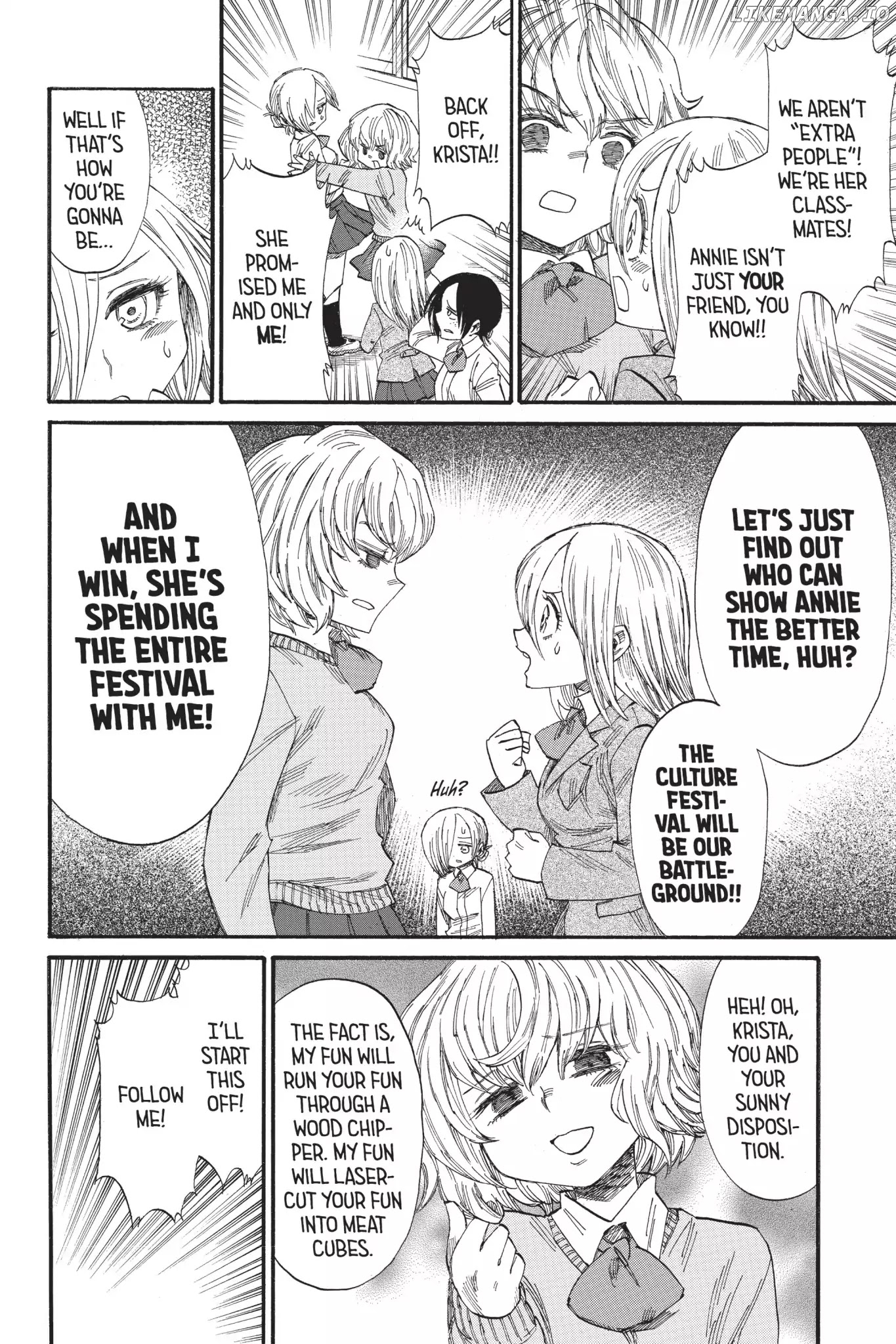 Attack on Titan: Junior High chapter 37 - page 2