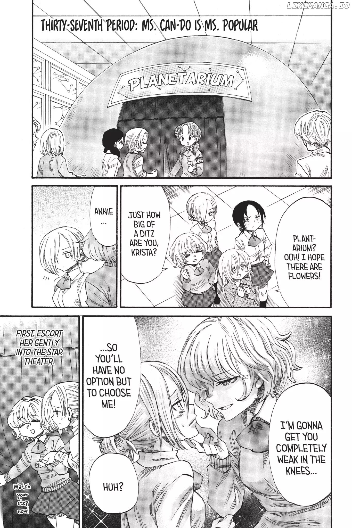 Attack on Titan: Junior High chapter 37 - page 3
