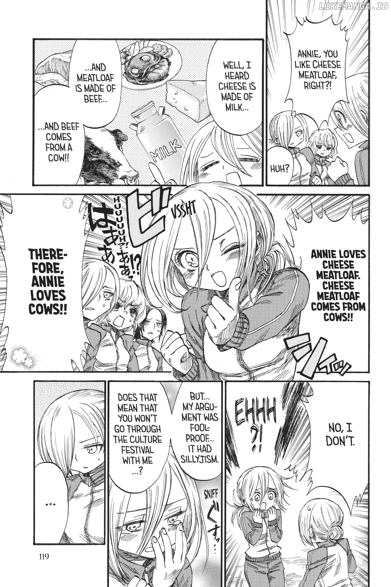 Attack on Titan: Junior High chapter 37 - page 7