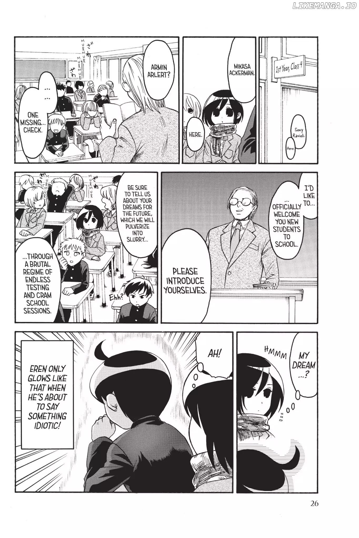 Attack on Titan: Junior High chapter 2 - page 2