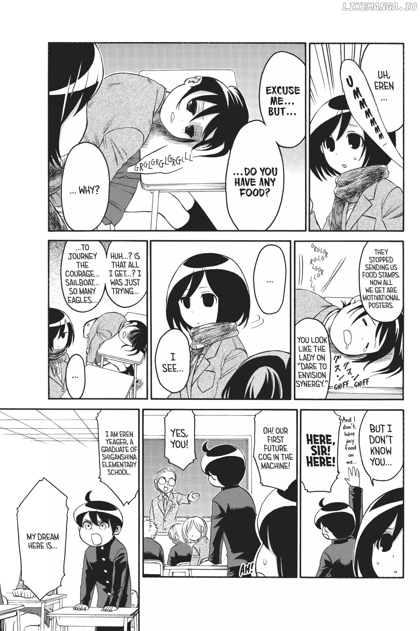 Attack on Titan: Junior High chapter 2 - page 3