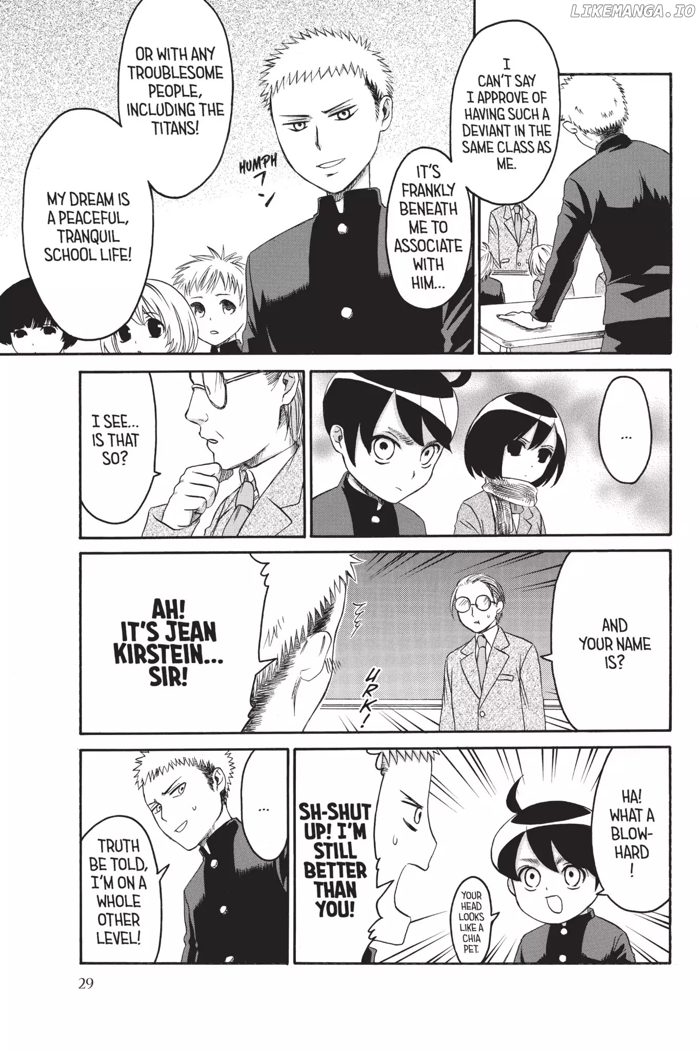 Attack on Titan: Junior High chapter 2 - page 5