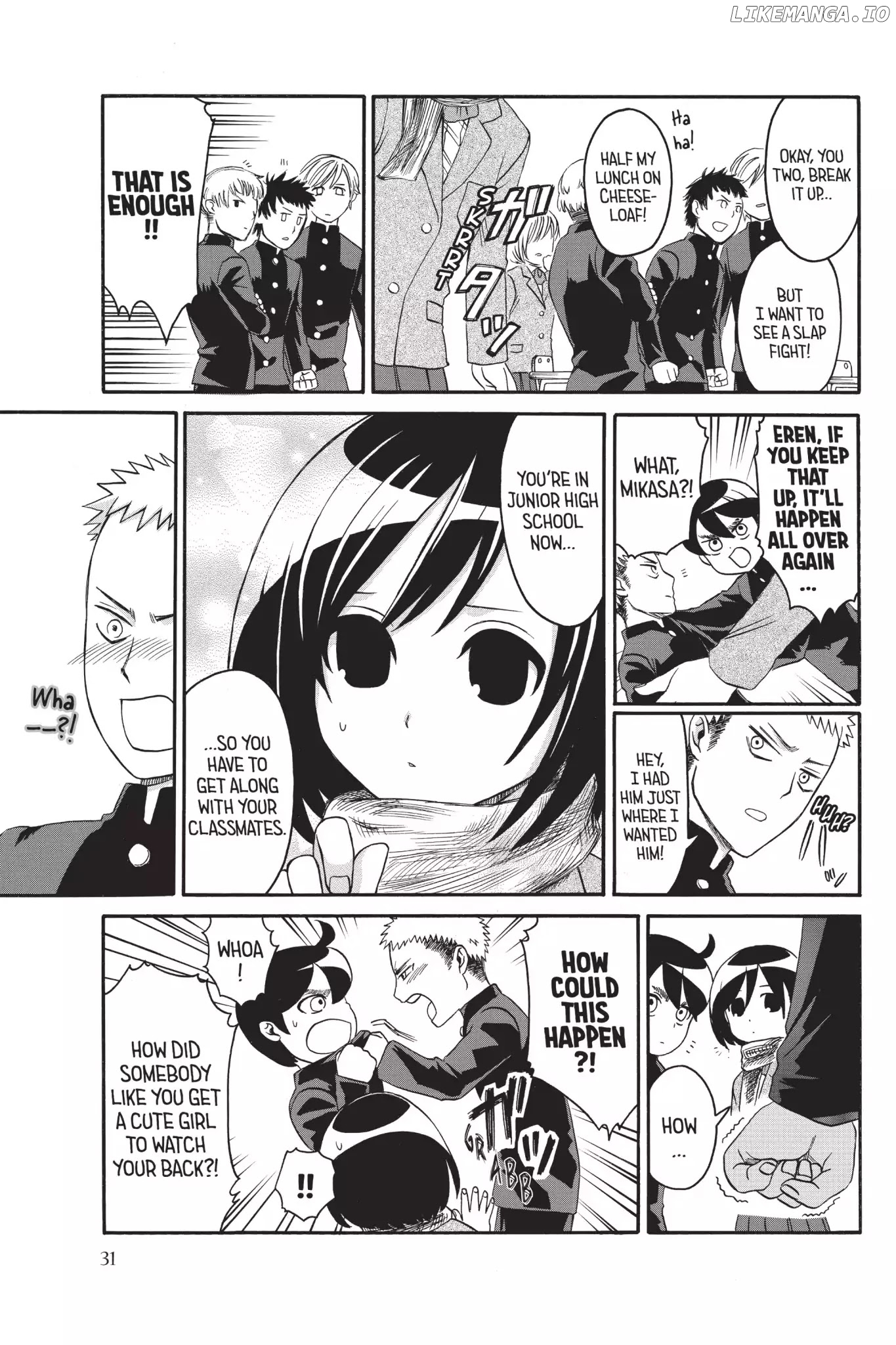 Attack on Titan: Junior High chapter 2 - page 7