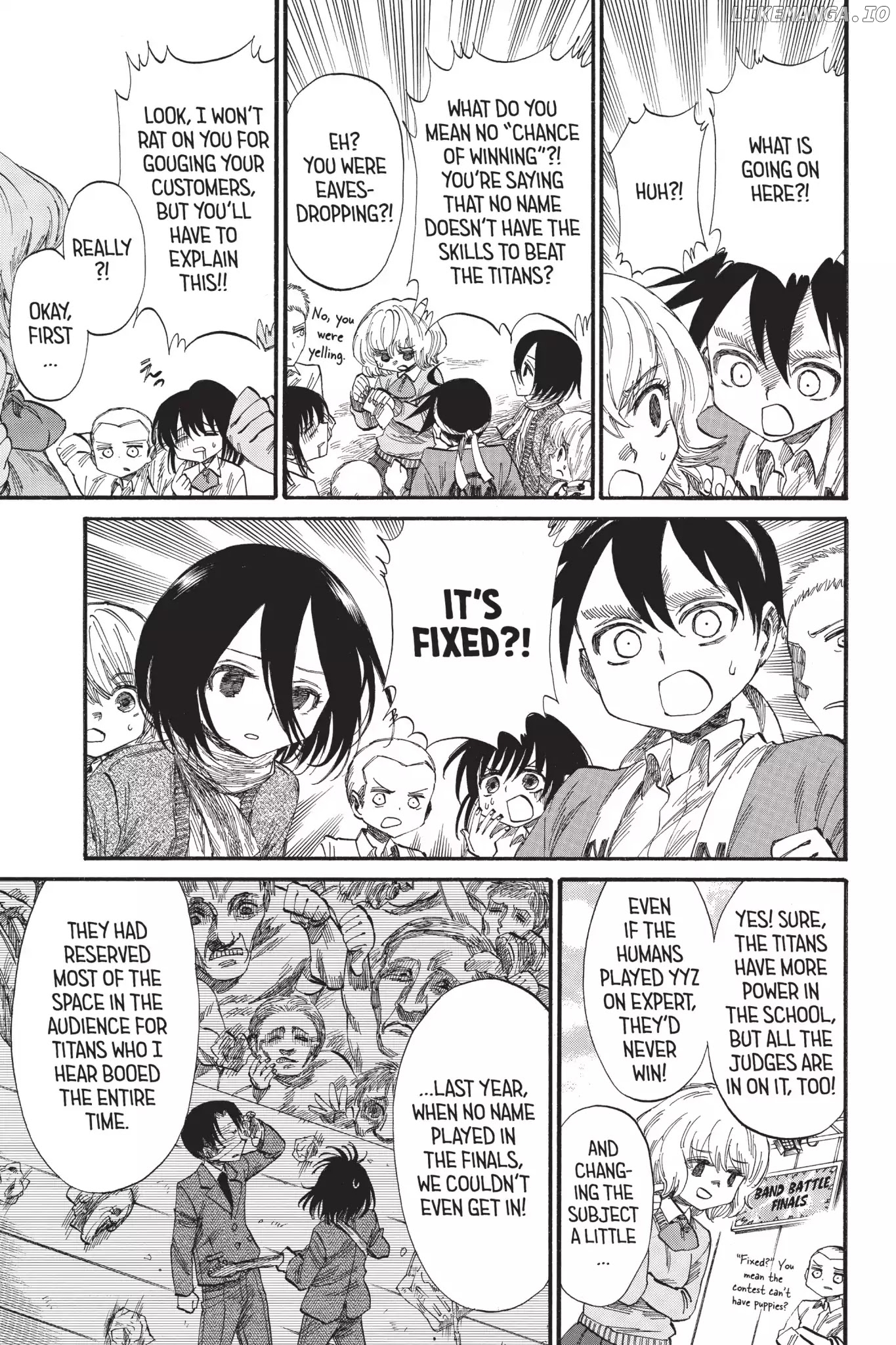 Attack on Titan: Junior High chapter 36 - page 3