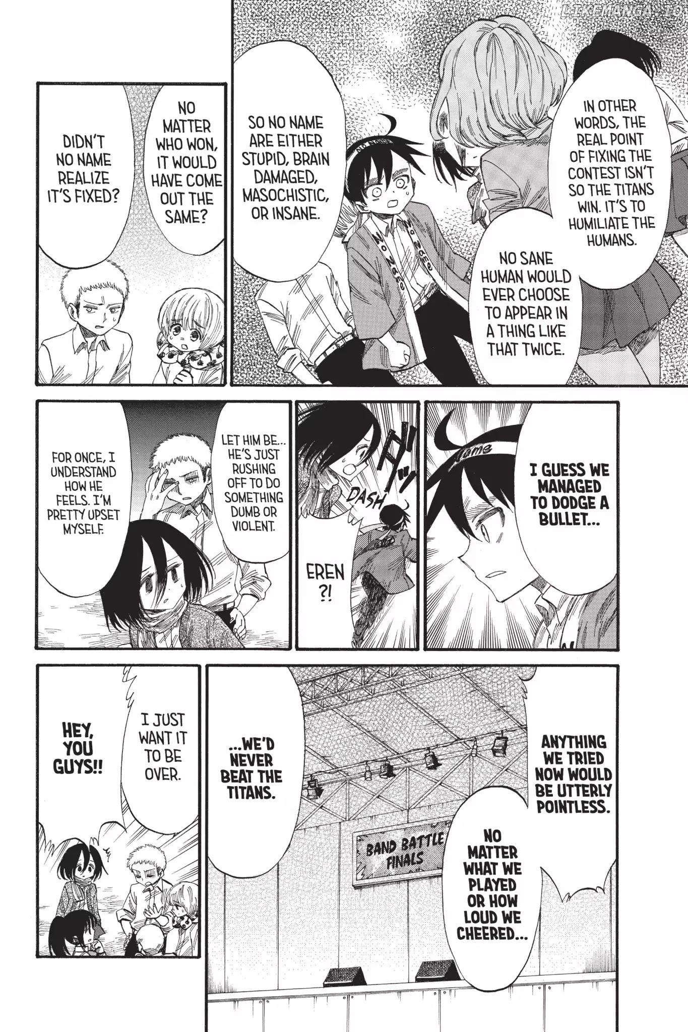 Attack on Titan: Junior High chapter 36 - page 4
