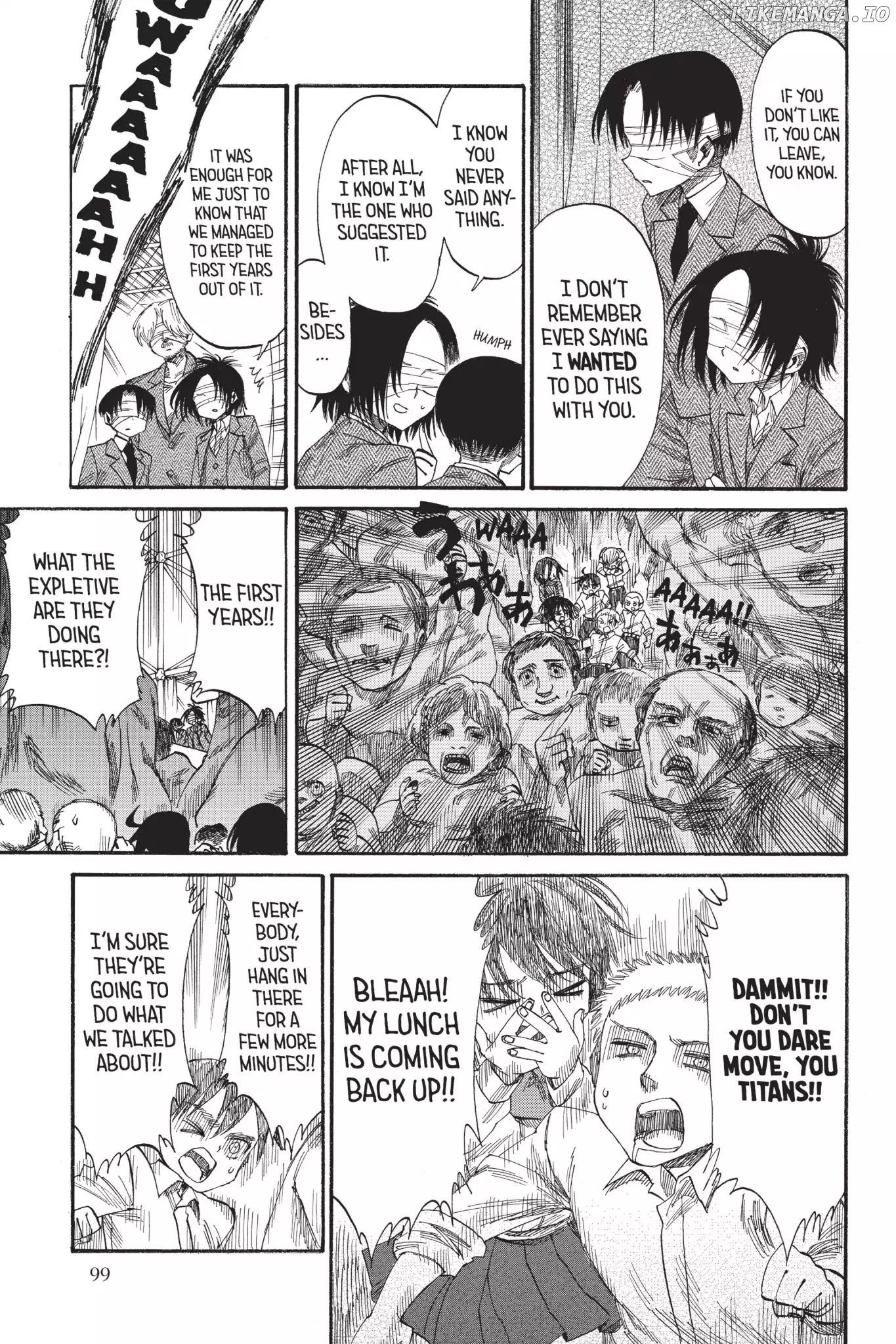 Attack on Titan: Junior High chapter 36 - page 7