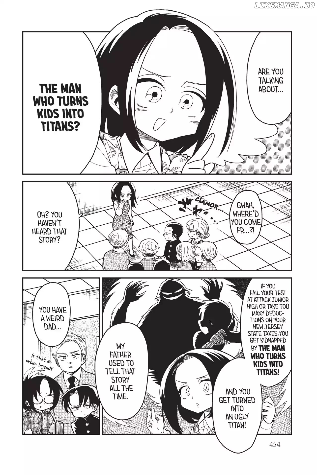 Attack on Titan: Junior High chapter 79 - page 2