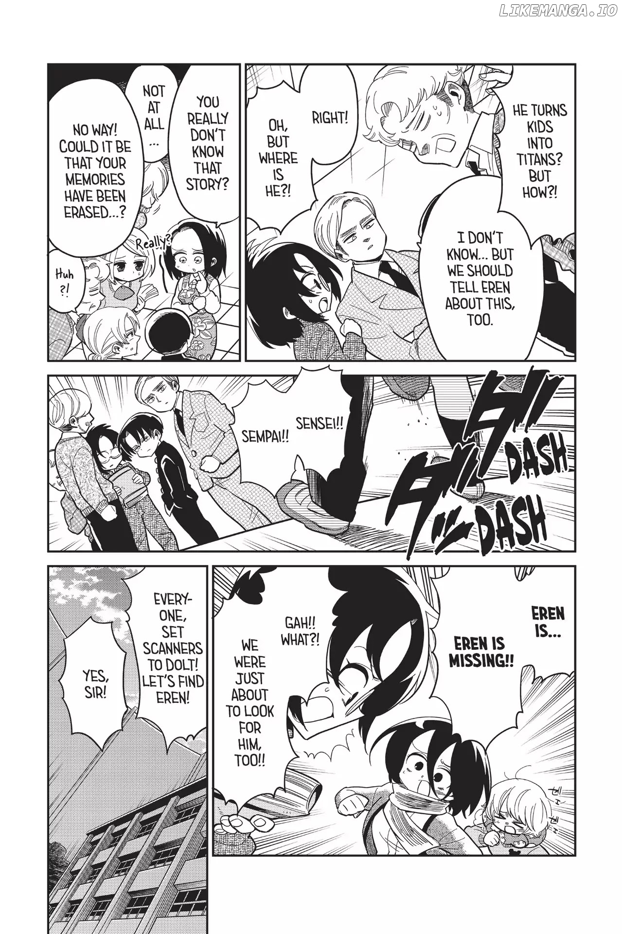 Attack on Titan: Junior High chapter 79 - page 3