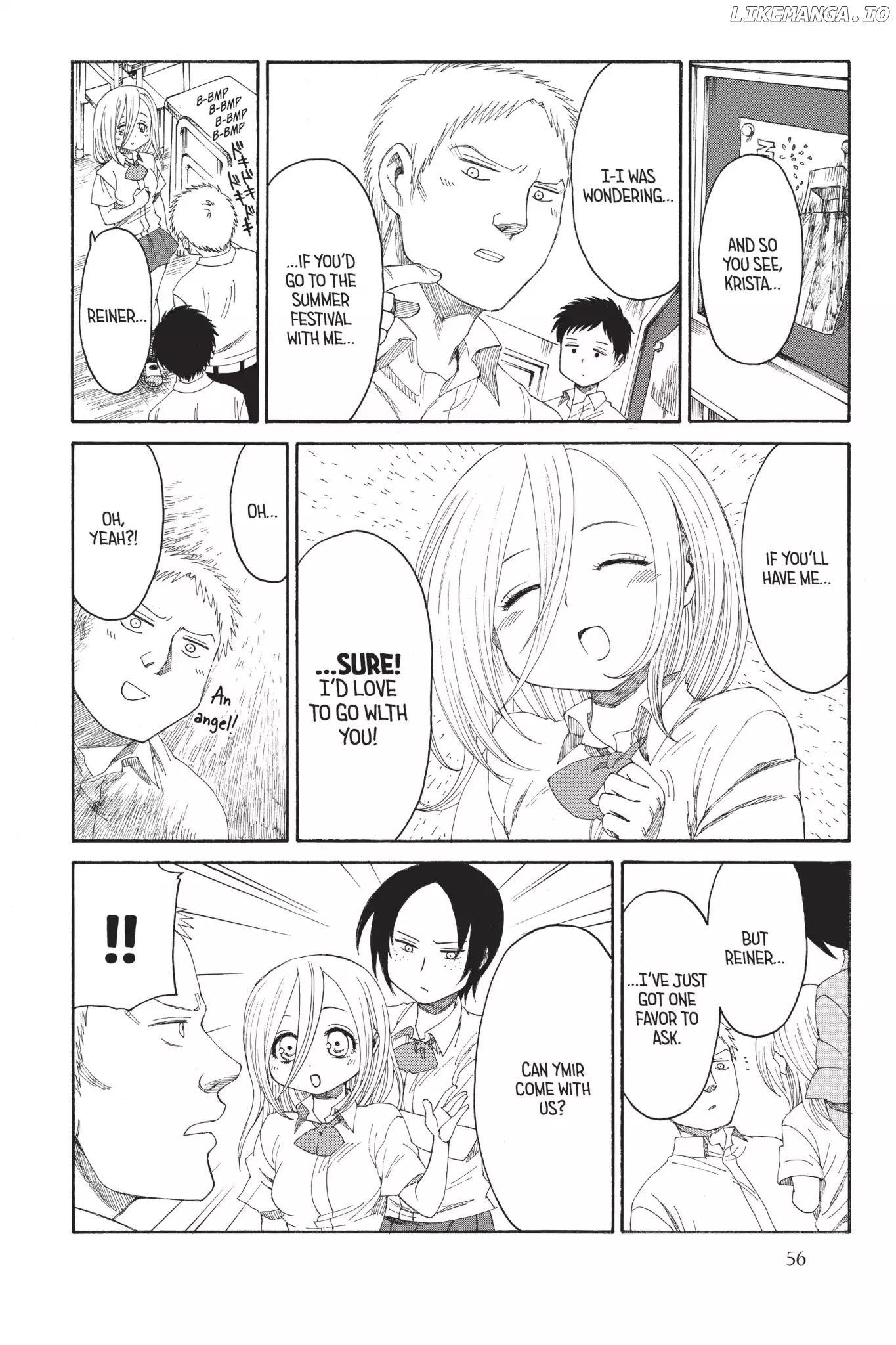 Attack on Titan: Junior High chapter 19 - page 3