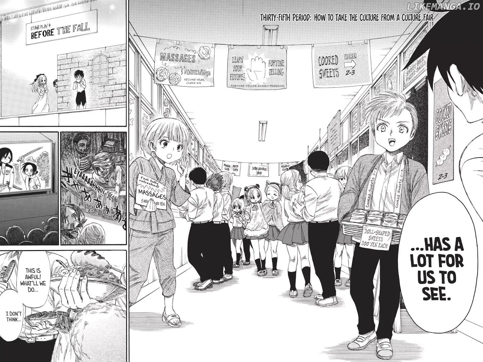 Attack on Titan: Junior High chapter 35 - page 2