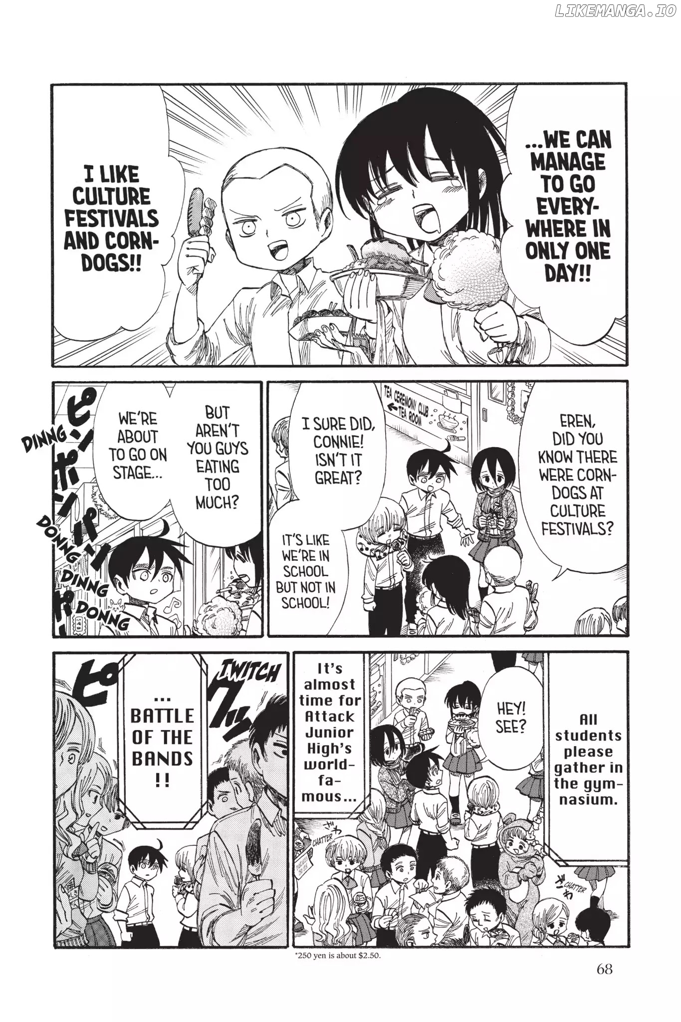 Attack on Titan: Junior High chapter 35 - page 3