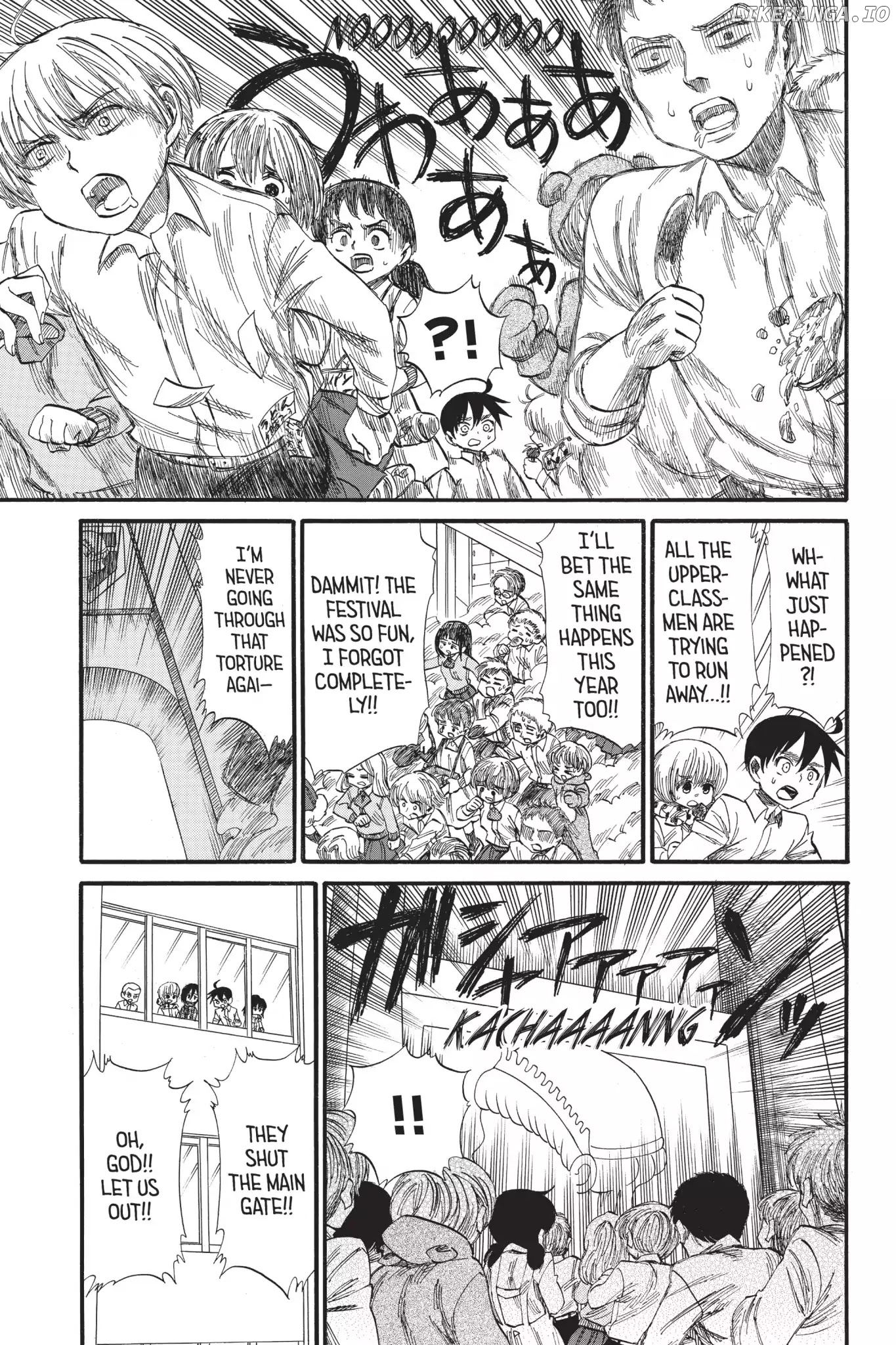 Attack on Titan: Junior High chapter 35 - page 4