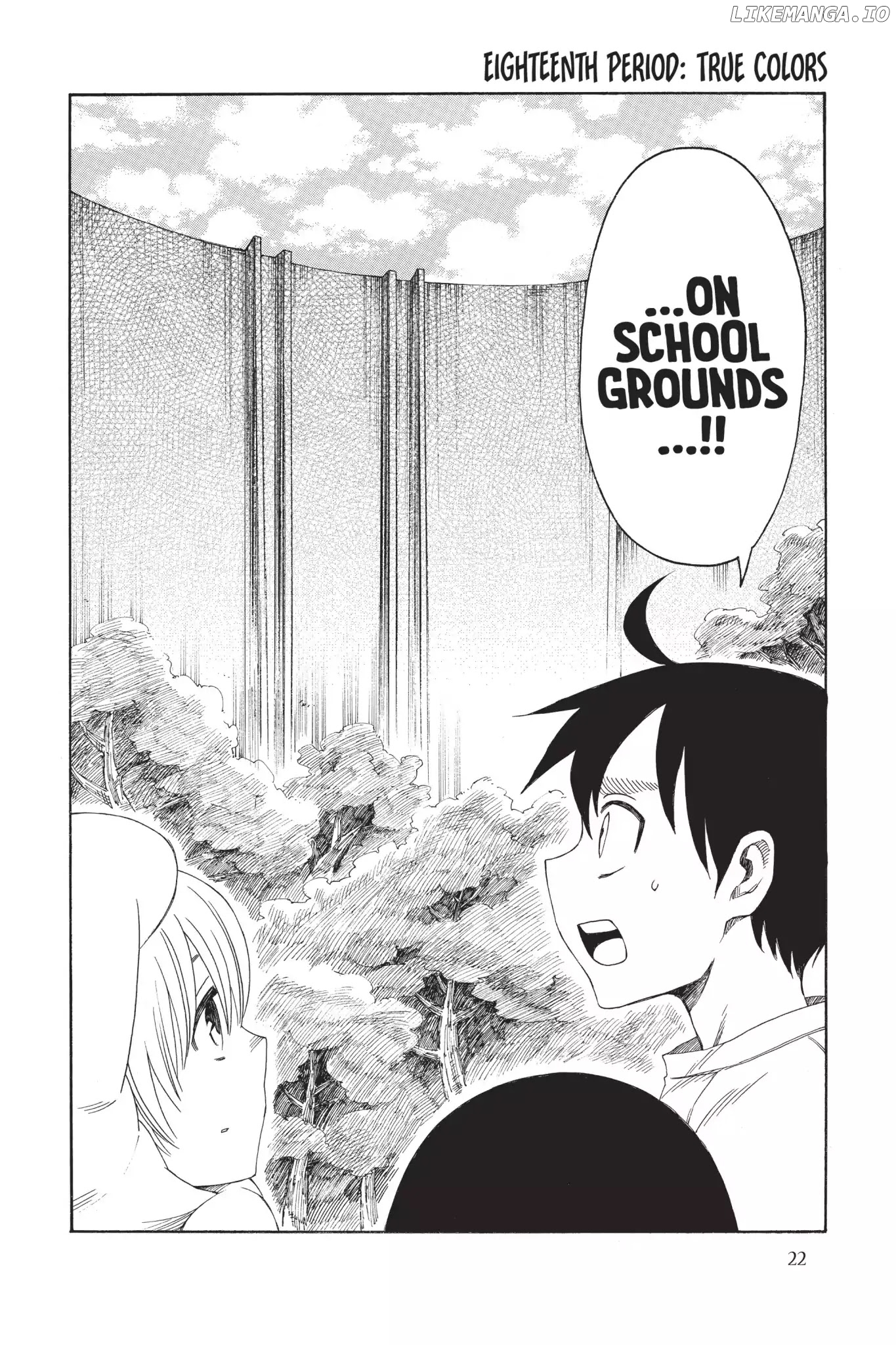 Attack on Titan: Junior High chapter 18 - page 2