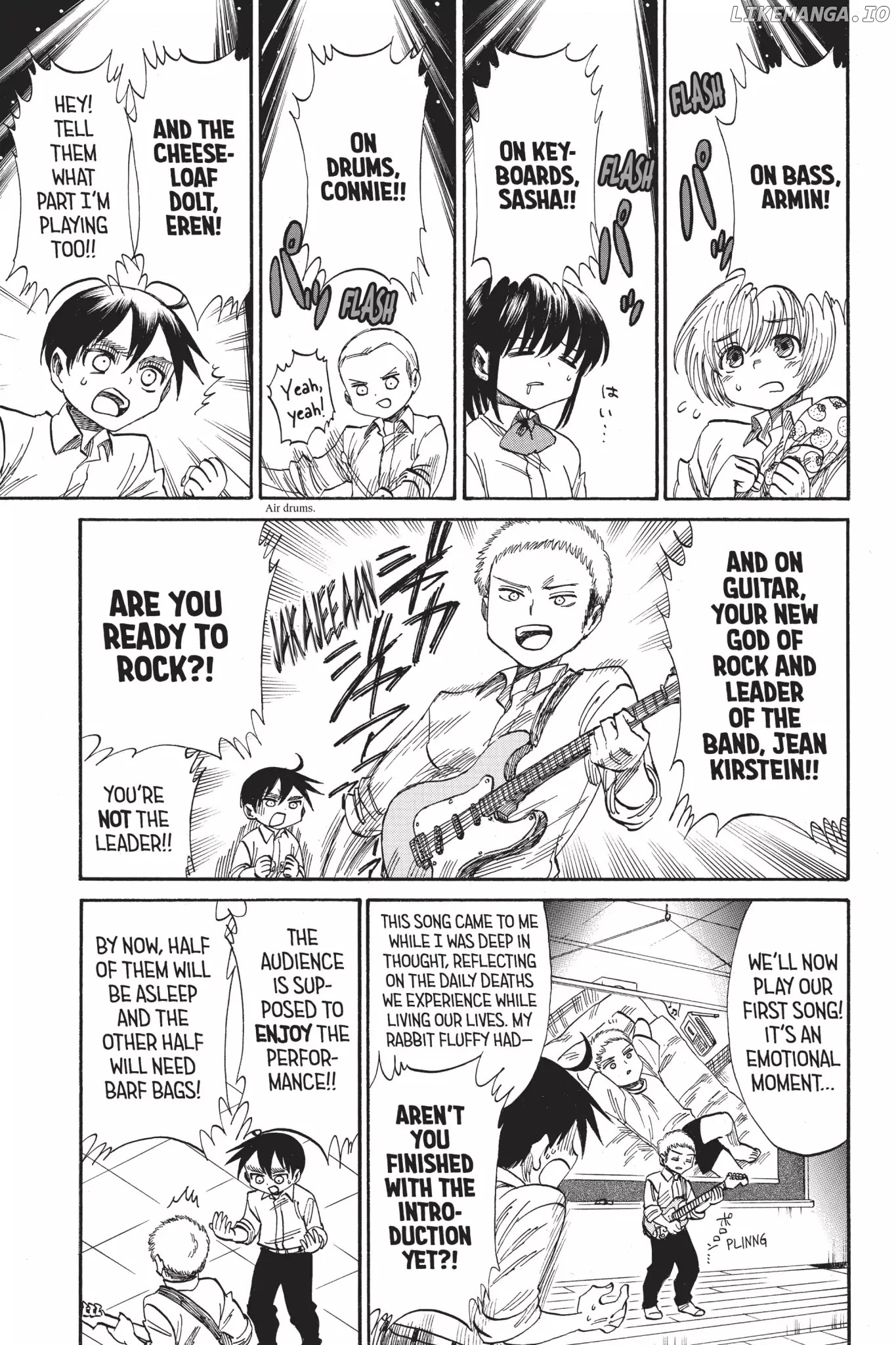 Attack on Titan: Junior High chapter 34 - page 3