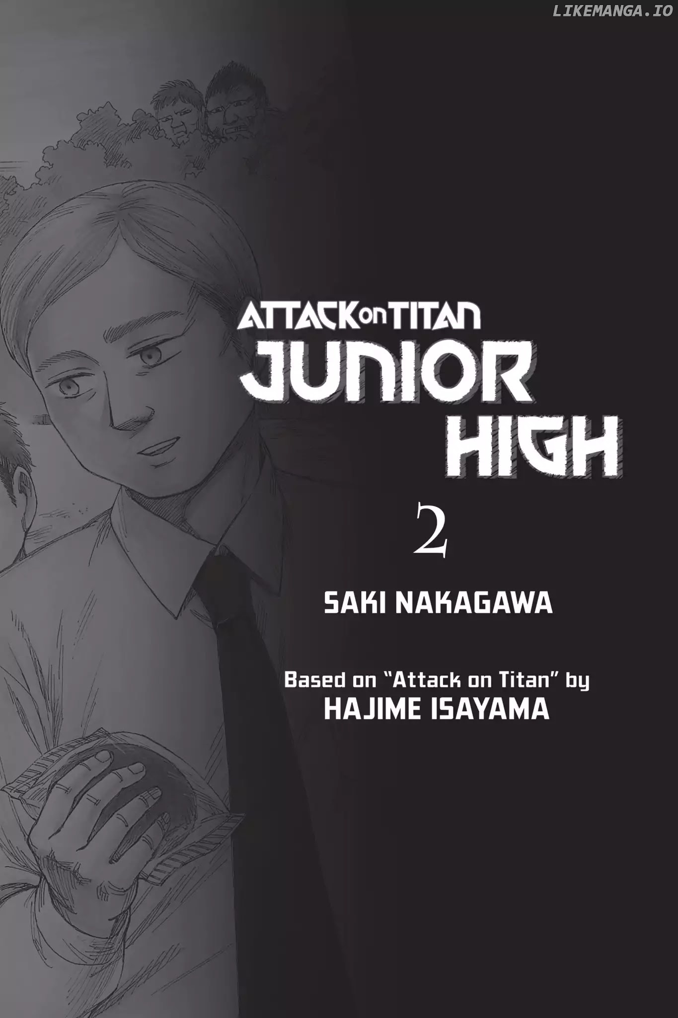 Attack on Titan: Junior High chapter 17 - page 3