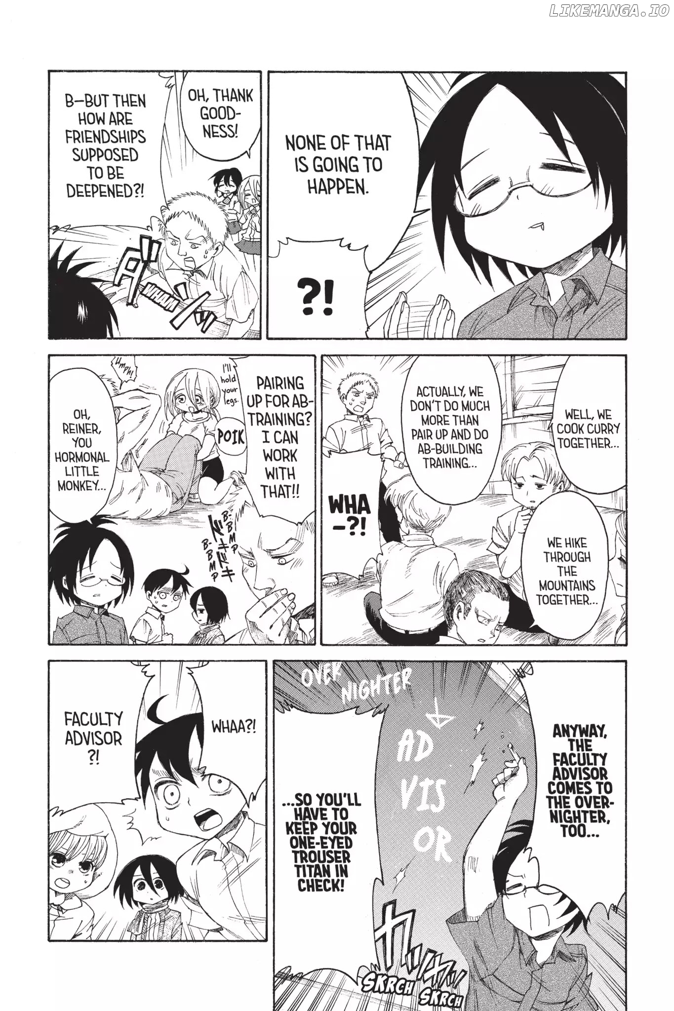 Attack on Titan: Junior High chapter 17 - page 7