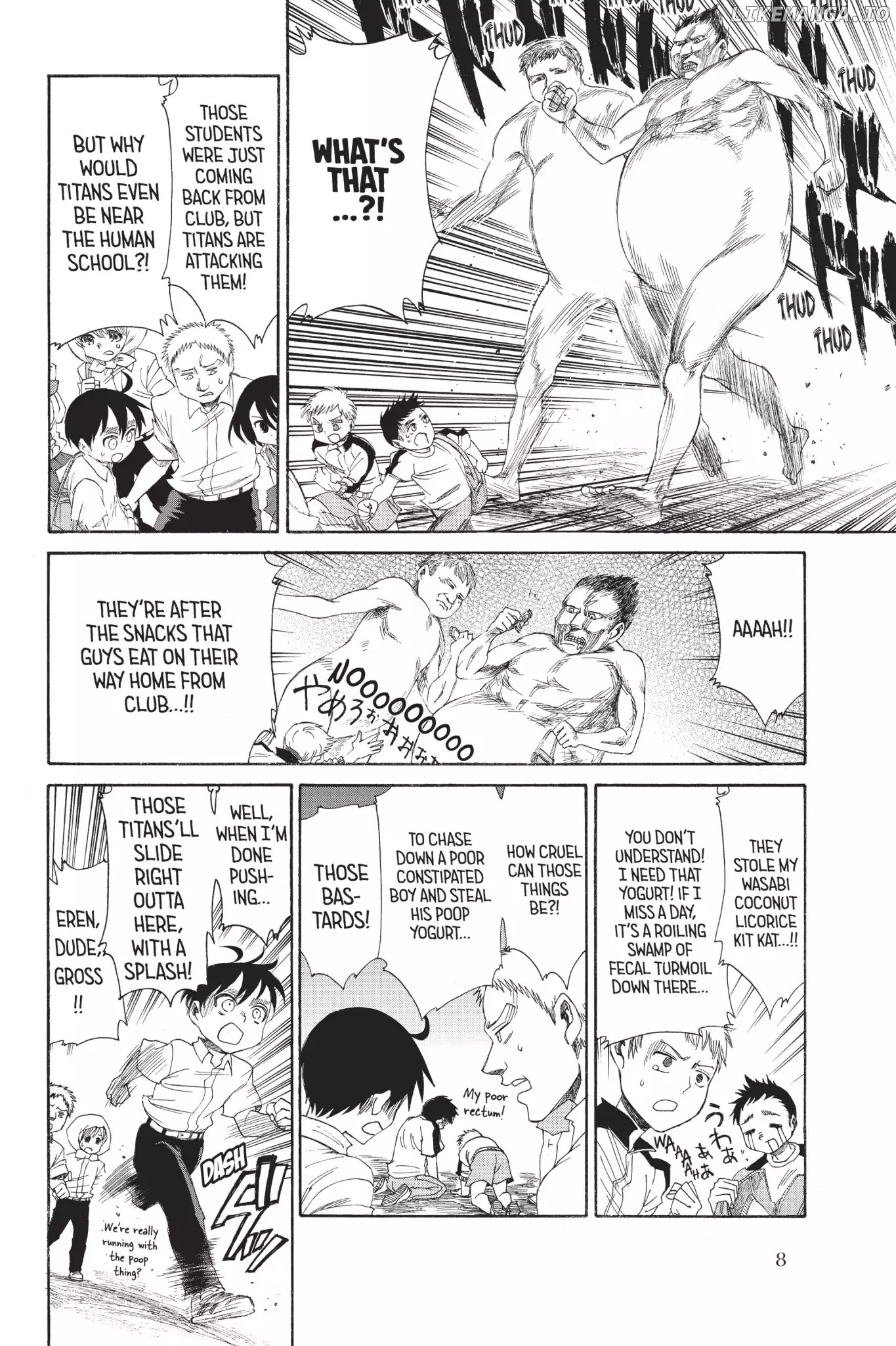 Attack on Titan: Junior High chapter 17 - page 9