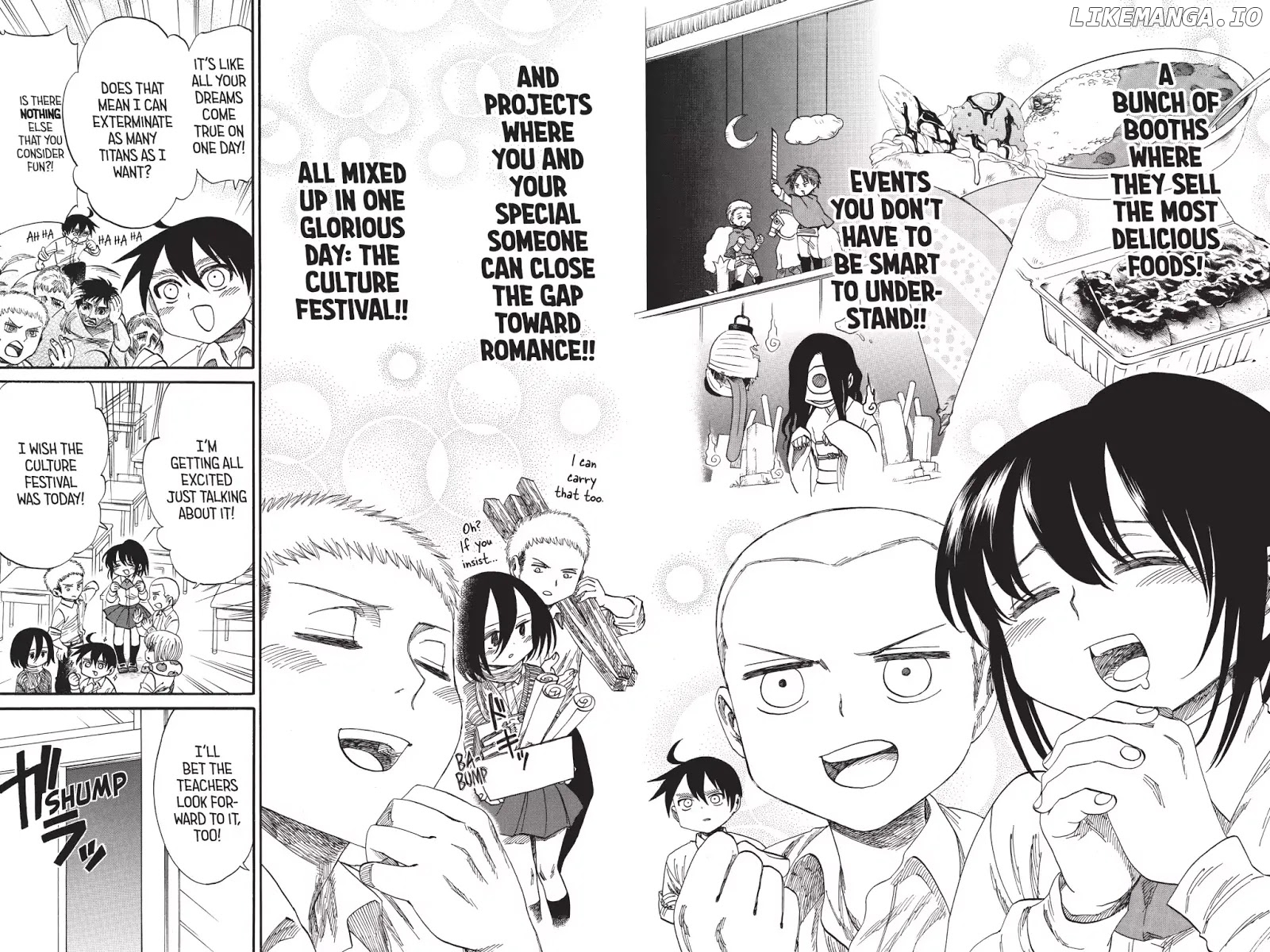 Attack on Titan: Junior High chapter 33 - page 2