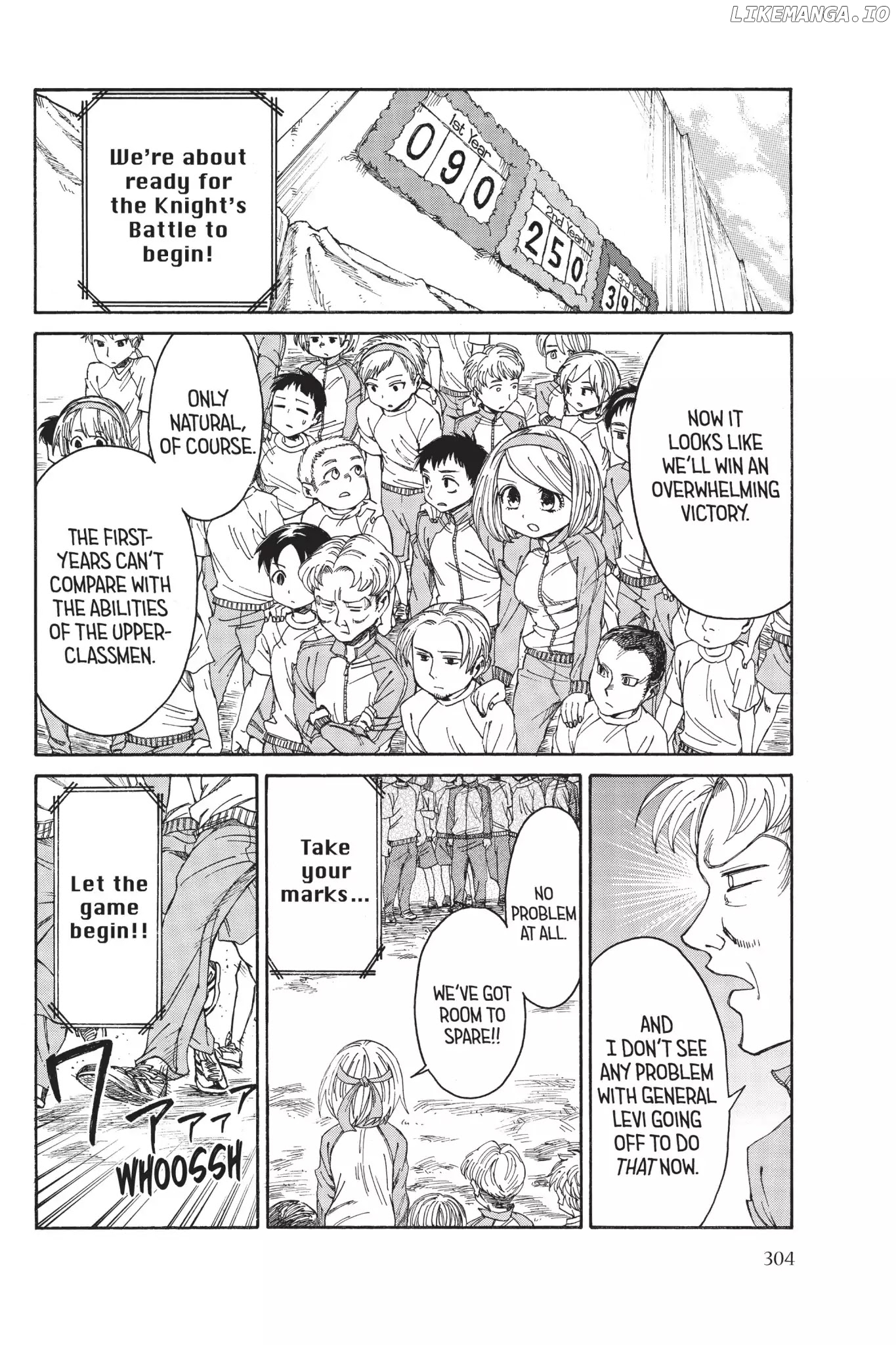 Attack on Titan: Junior High chapter 16 - page 2