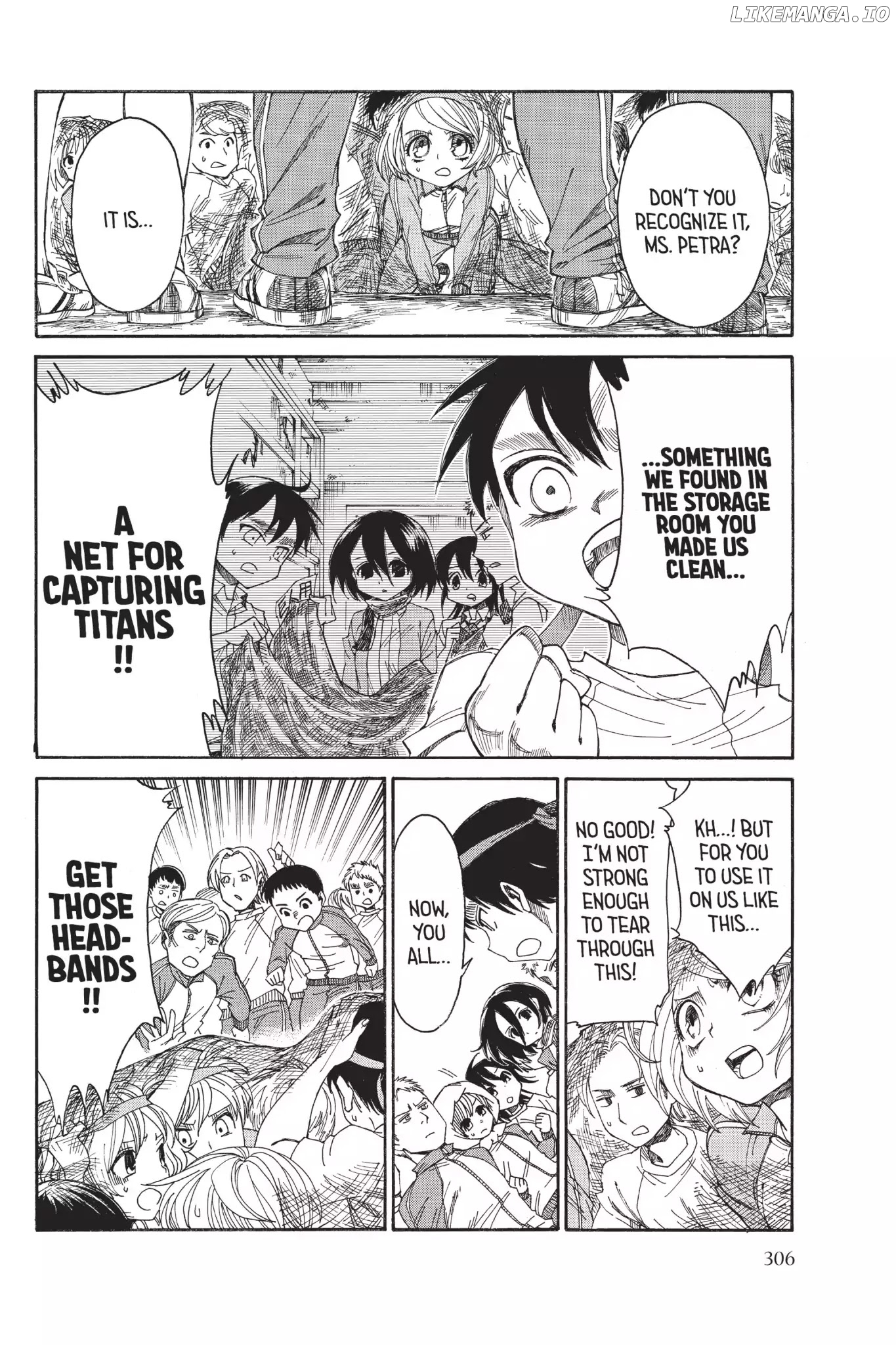 Attack on Titan: Junior High chapter 16 - page 4