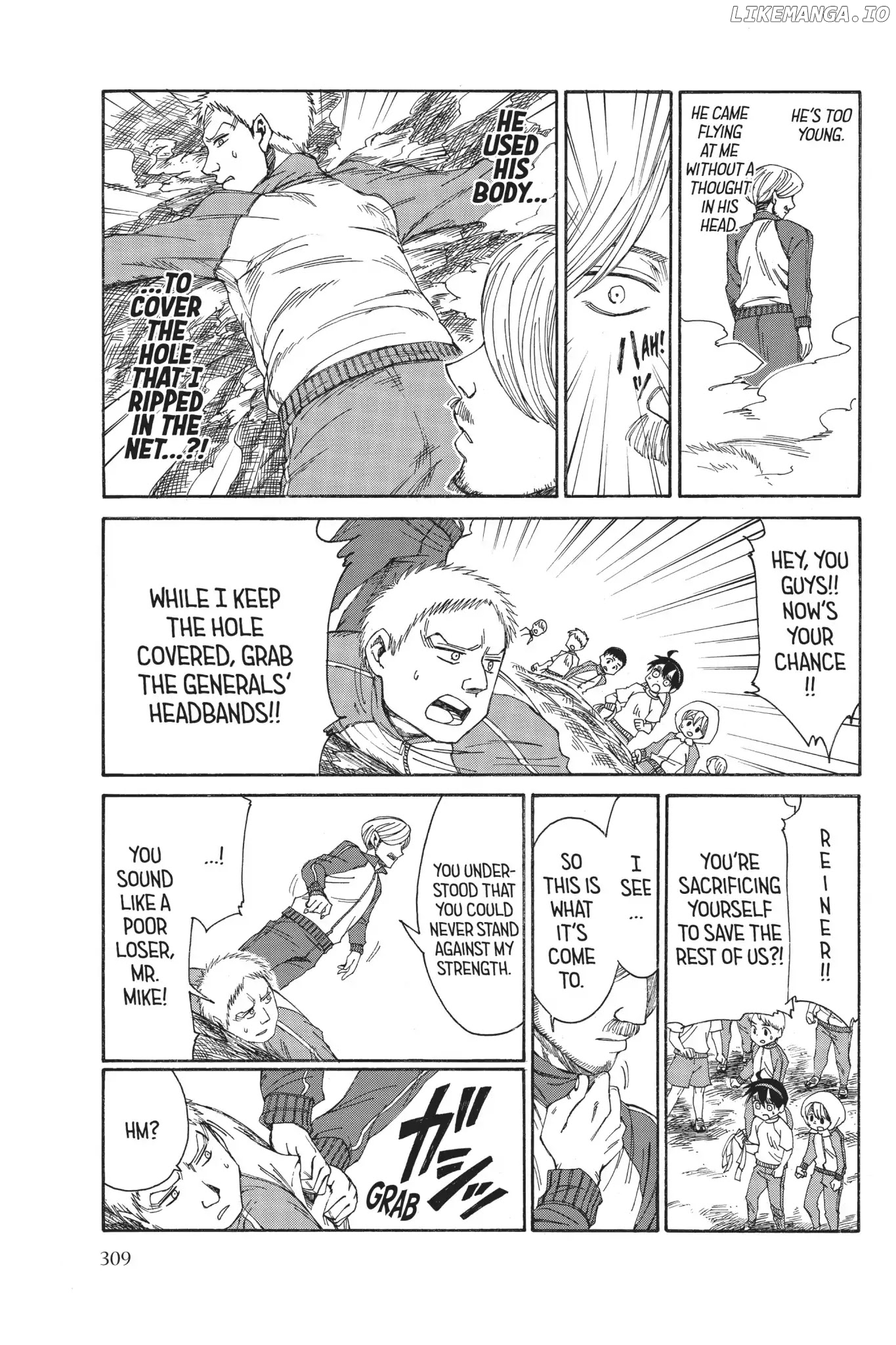 Attack on Titan: Junior High chapter 16 - page 7