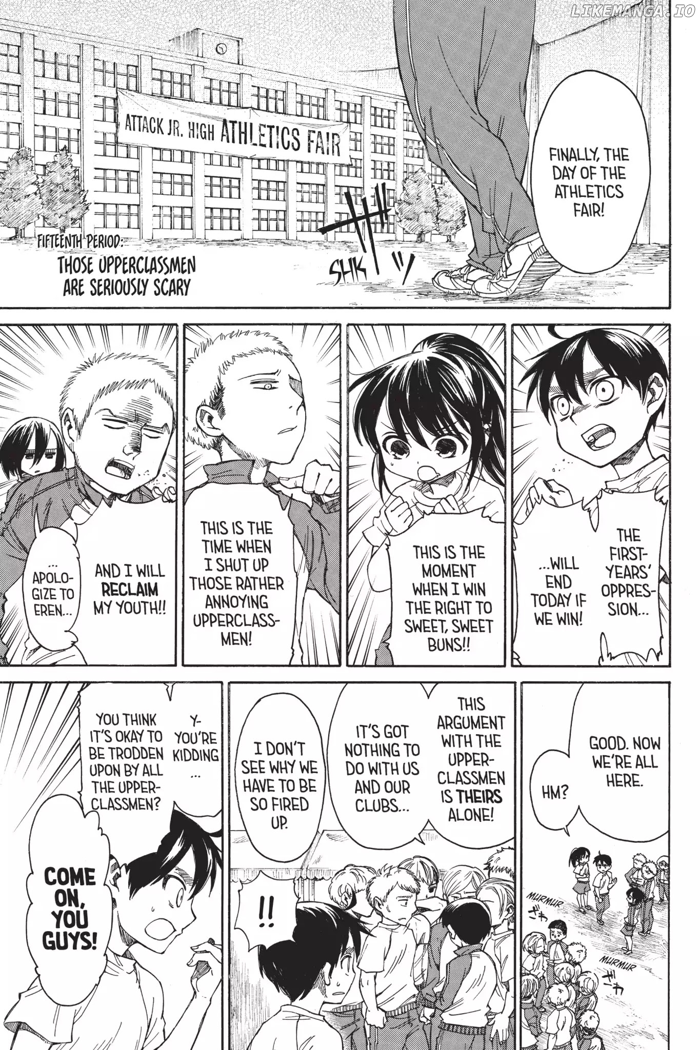 Attack on Titan: Junior High chapter 15 - page 2