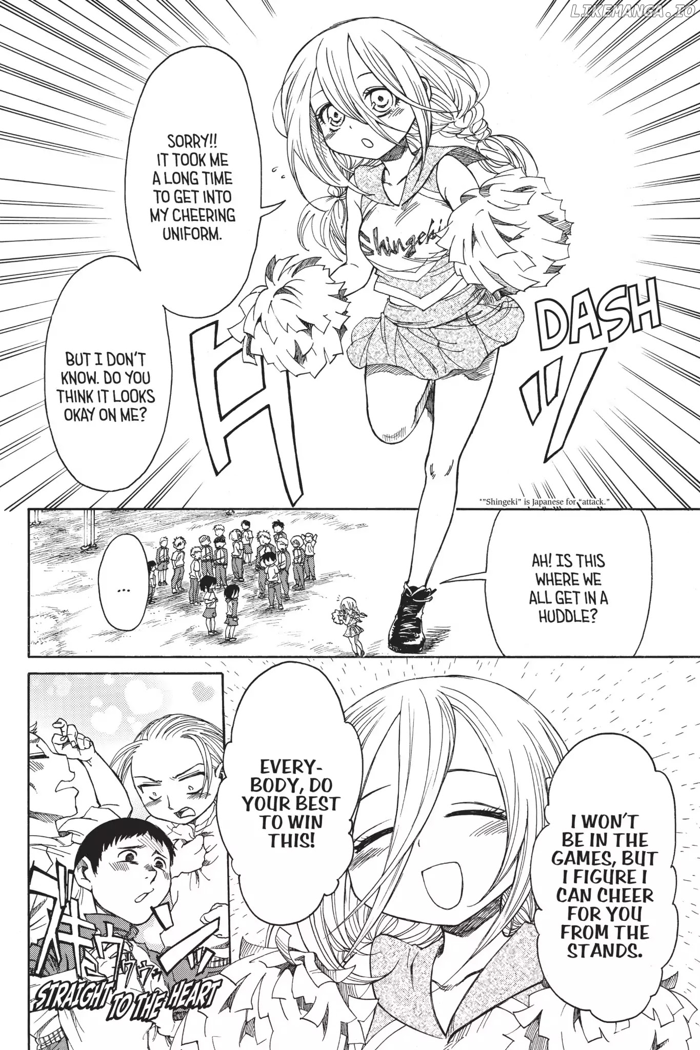 Attack on Titan: Junior High chapter 15 - page 3
