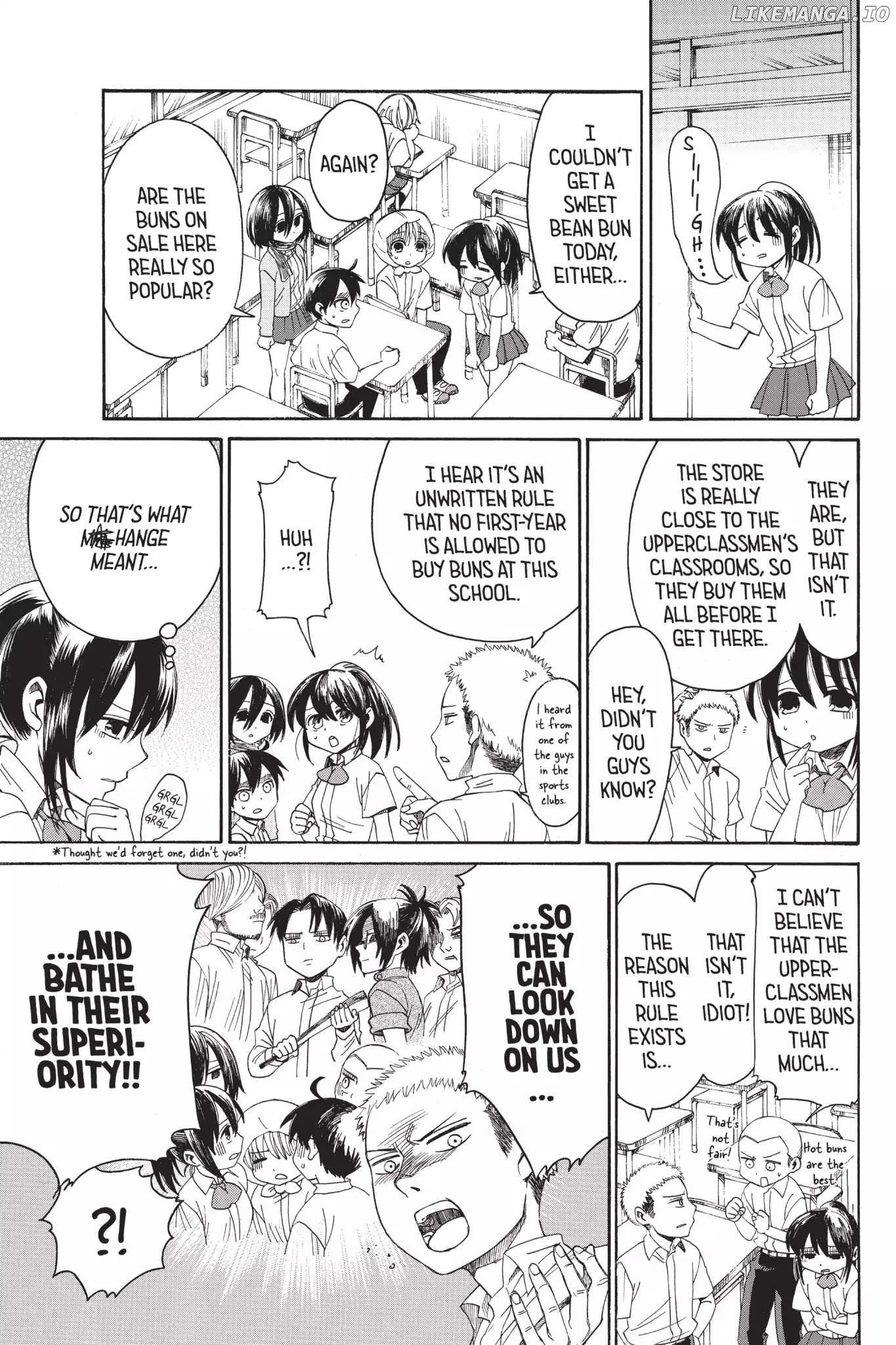 Attack on Titan: Junior High chapter 14 - page 3