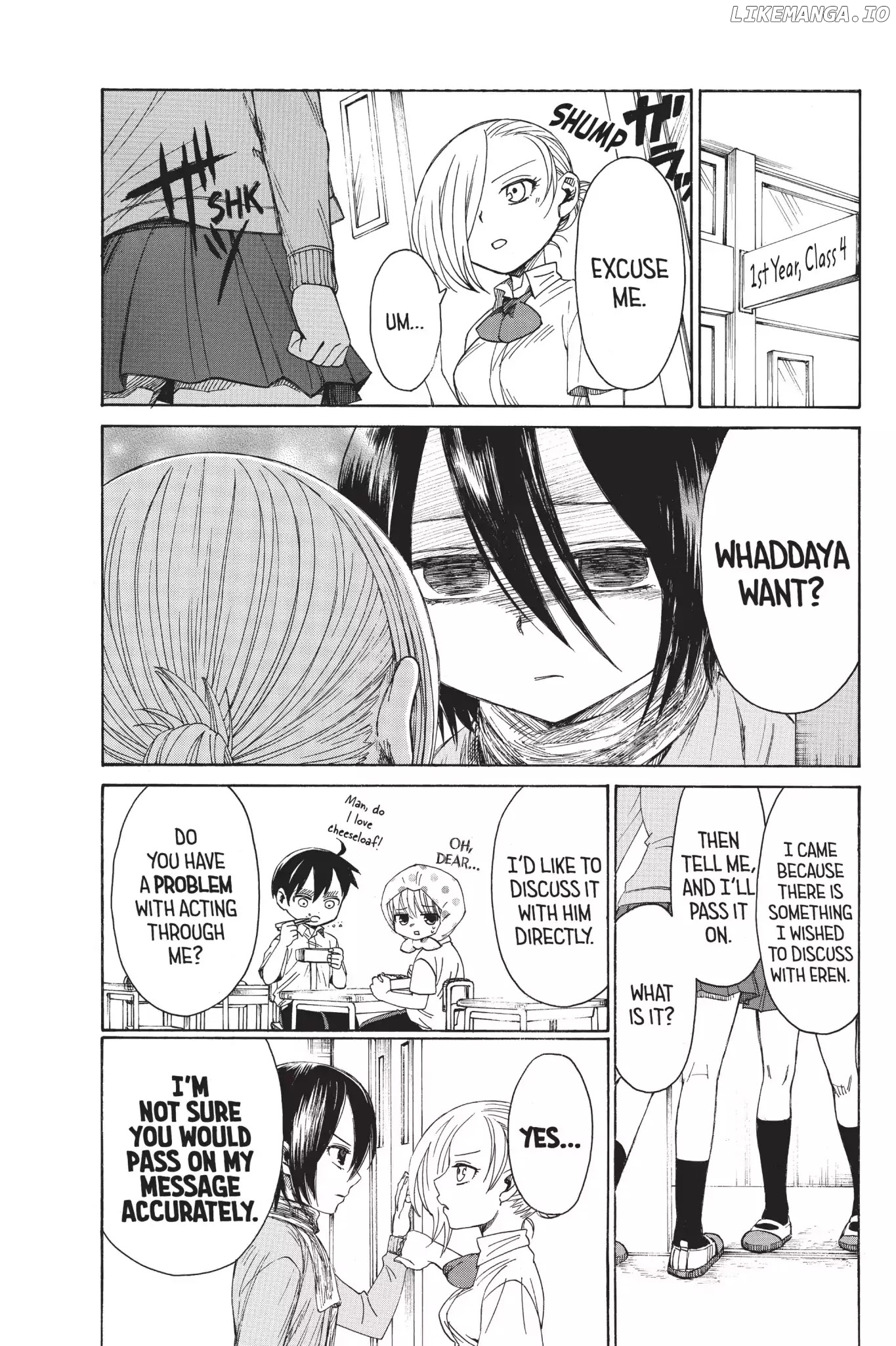 Attack on Titan: Junior High chapter 13 - page 3