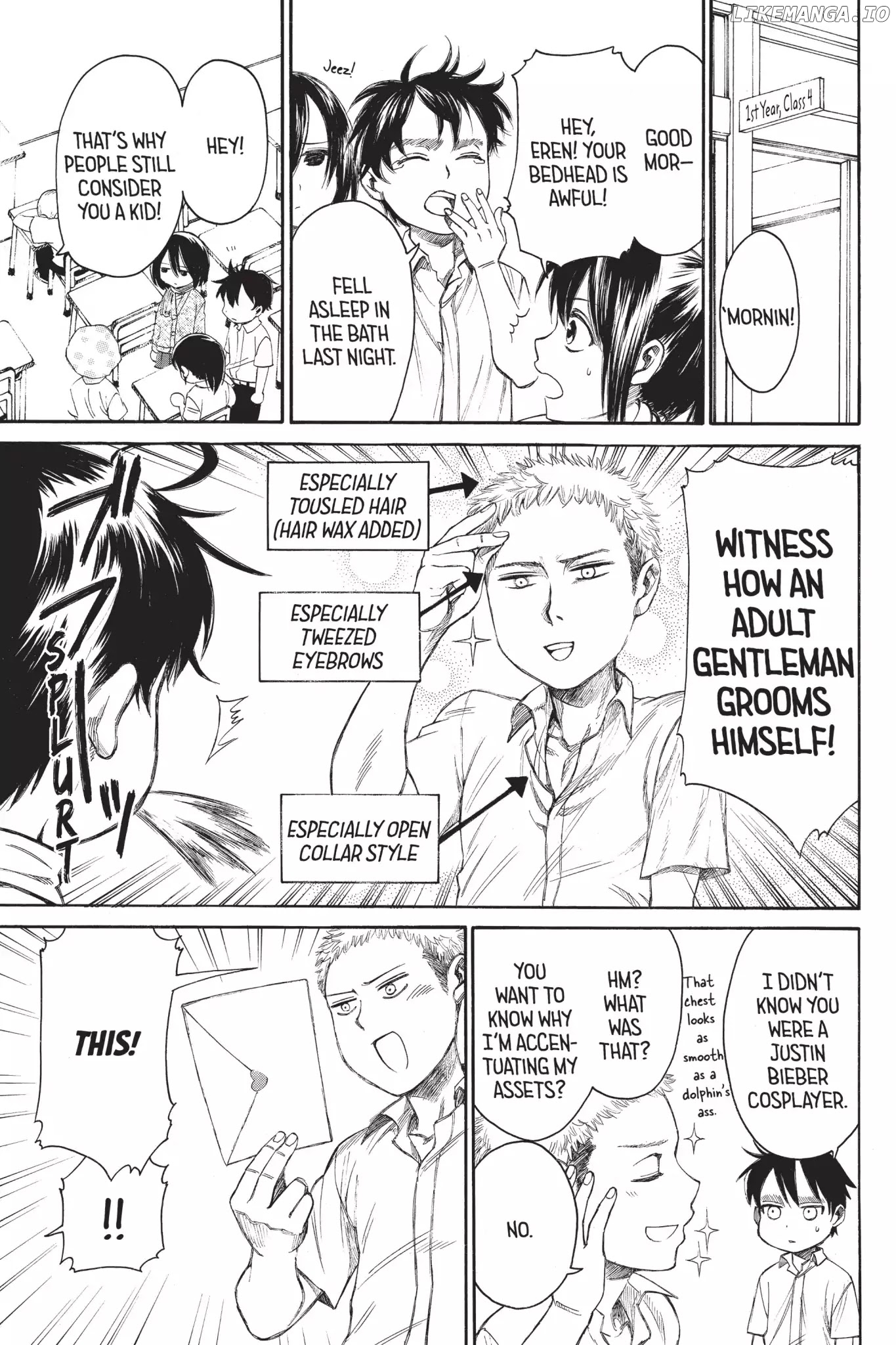 Attack on Titan: Junior High chapter 12 - page 3