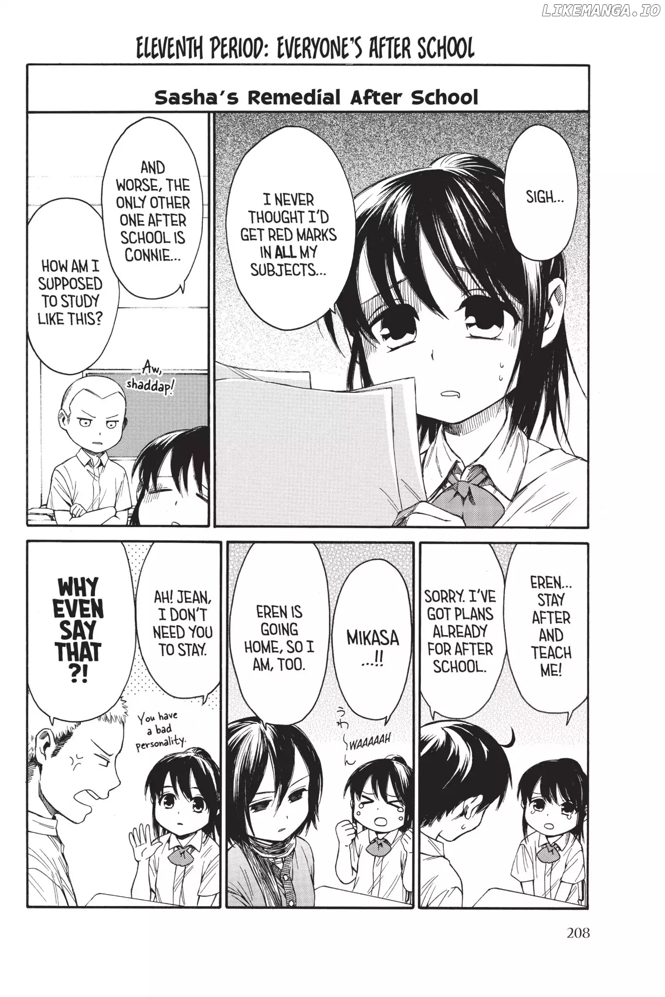 Attack on Titan: Junior High chapter 11 - page 2