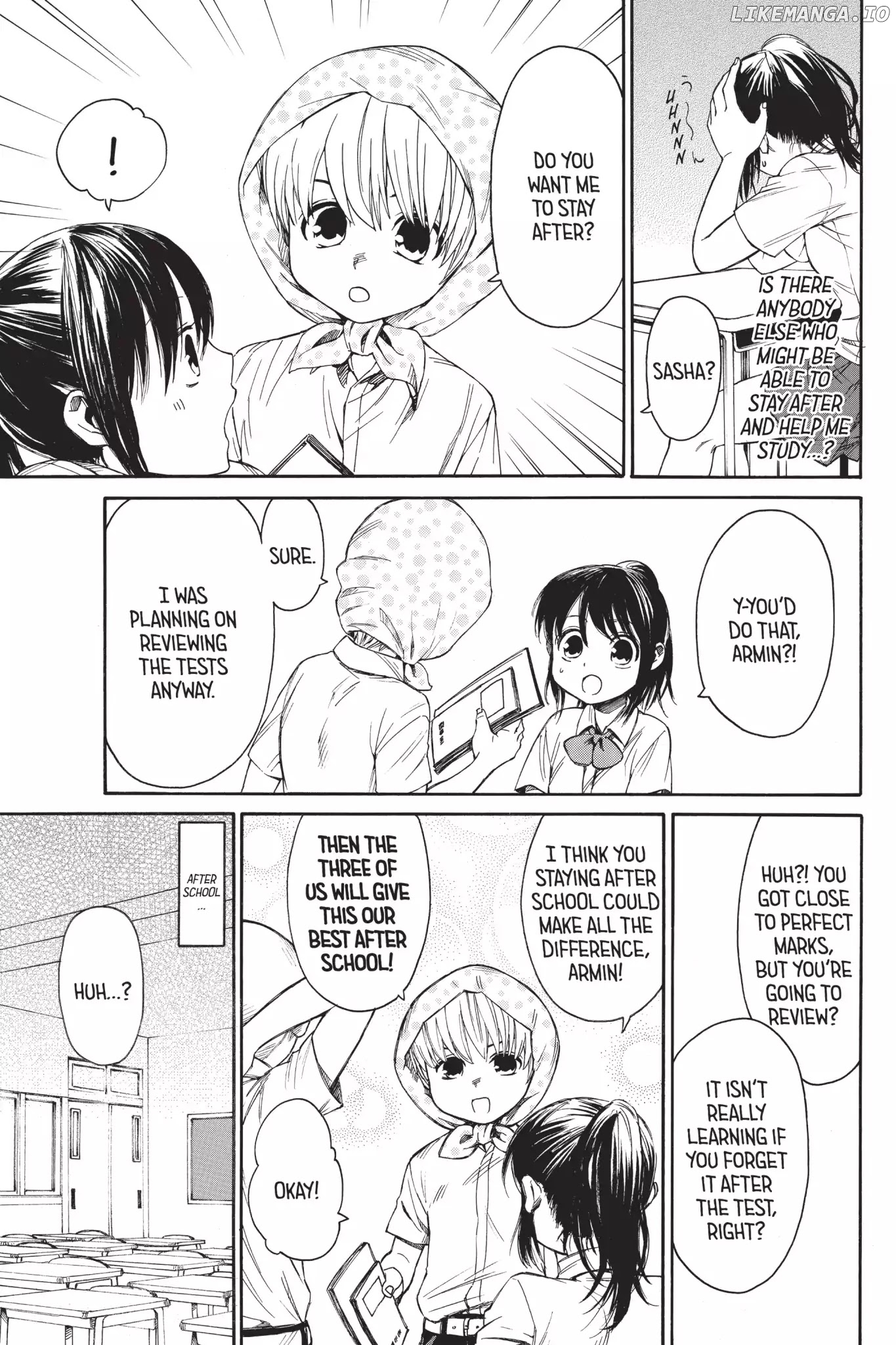 Attack on Titan: Junior High chapter 11 - page 3