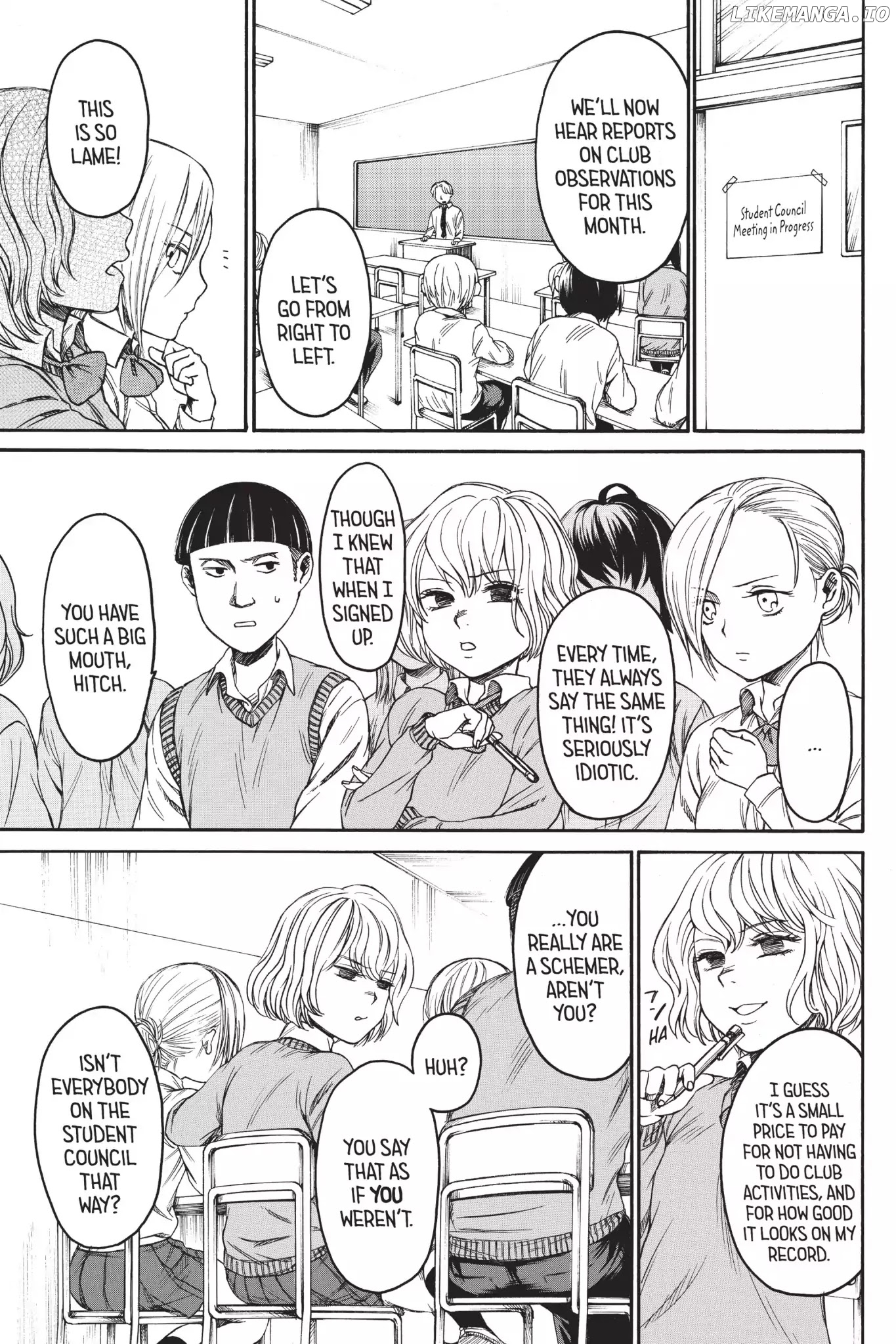 Attack on Titan: Junior High chapter 9 - page 5