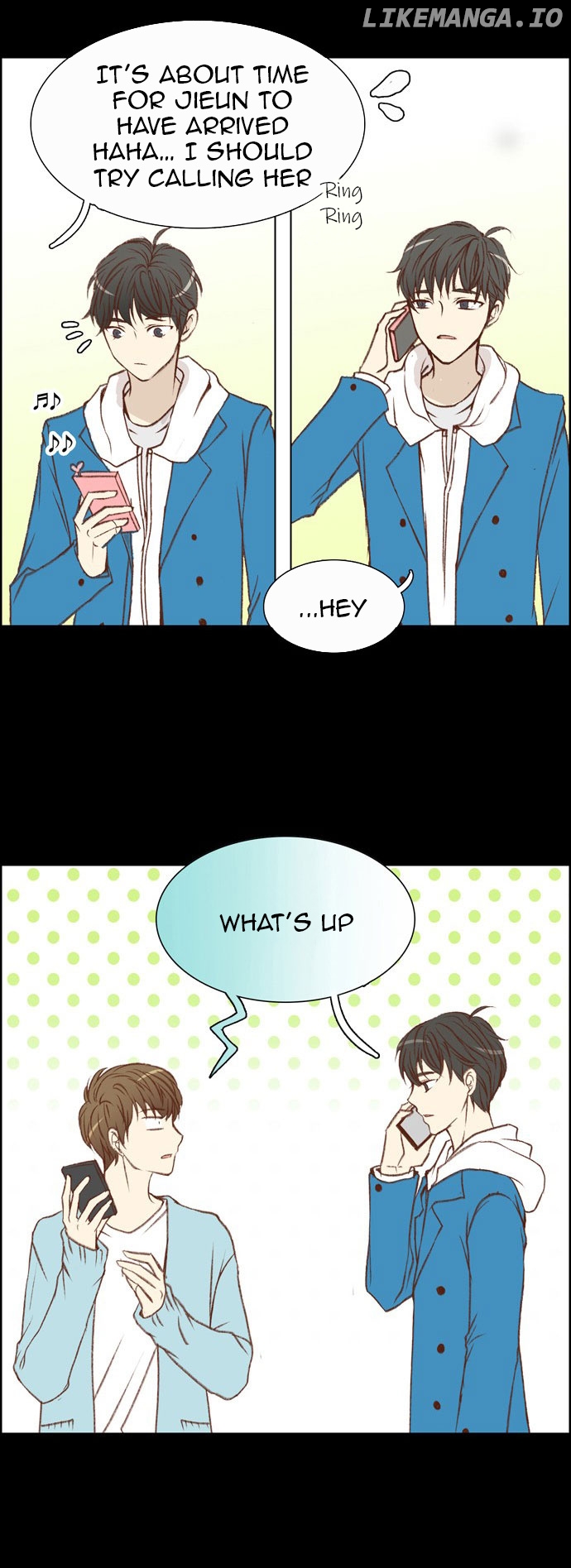 My Girlfriend Is A Real Man chapter 1 - page 7