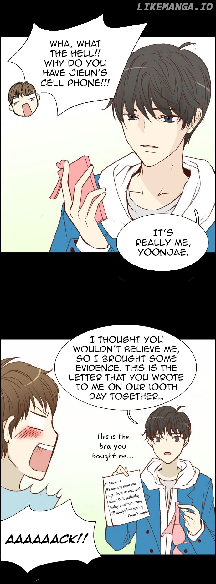 My Girlfriend Is A Real Man chapter 1 - page 8