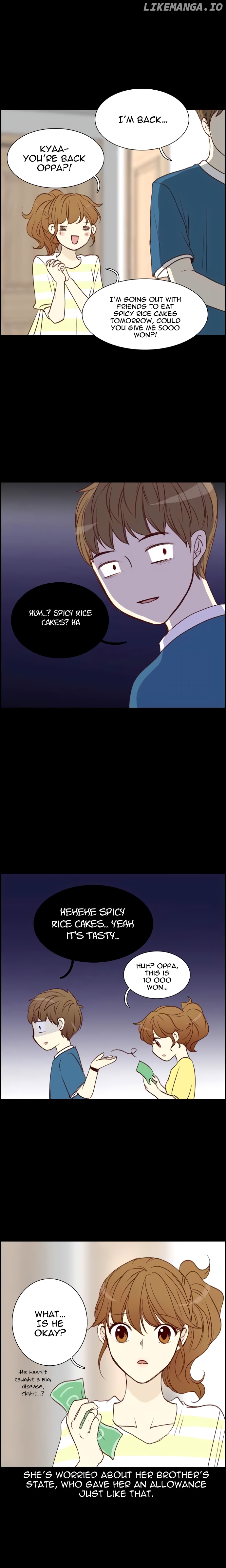 My Girlfriend Is A Real Man chapter 34 - page 1