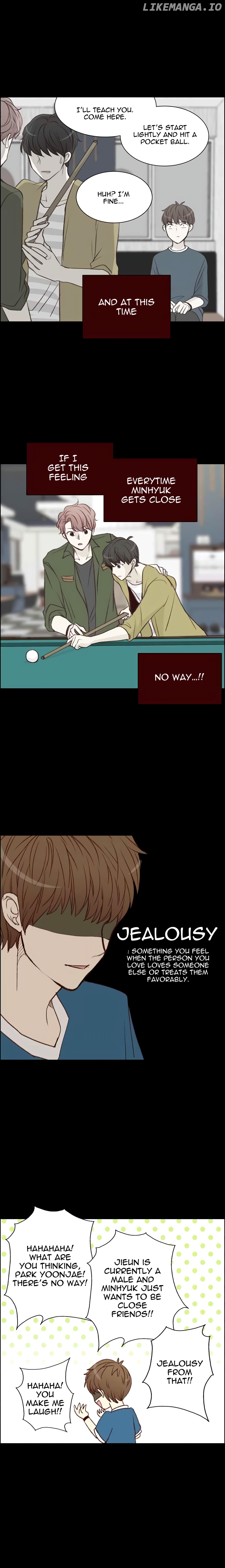 My Girlfriend Is A Real Man chapter 34 - page 3