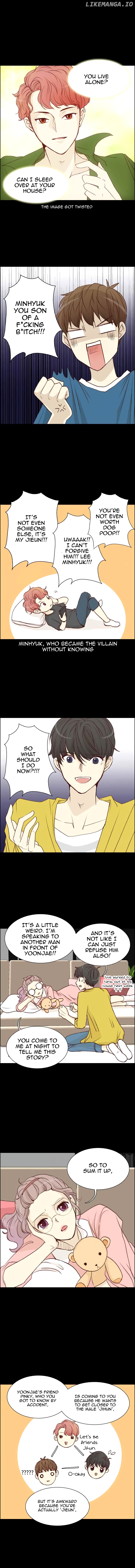 My Girlfriend Is A Real Man chapter 34 - page 5