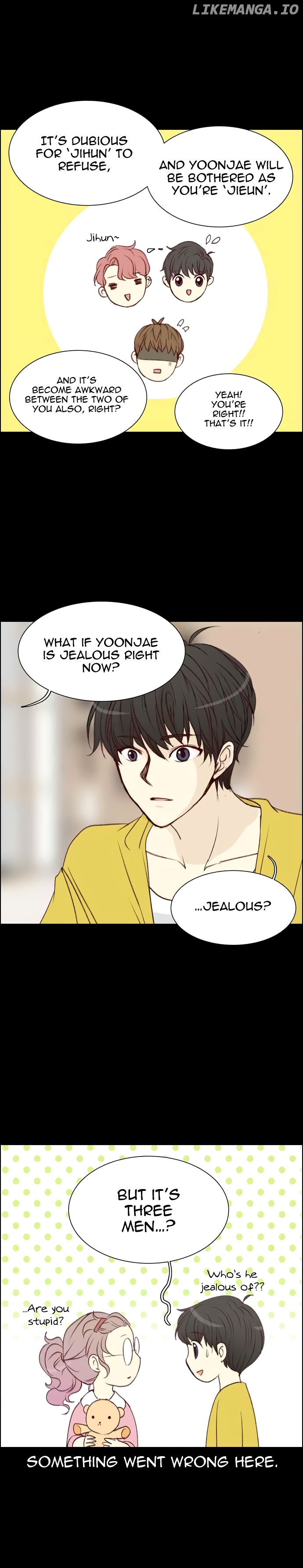 My Girlfriend Is A Real Man chapter 34 - page 6