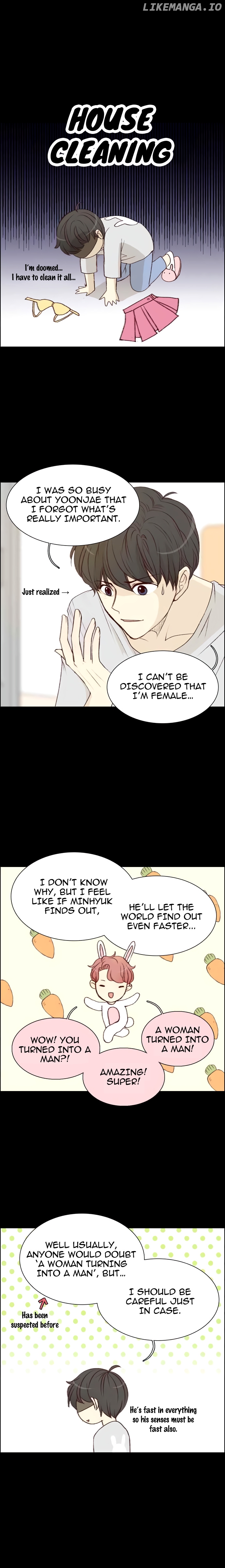 My Girlfriend Is A Real Man chapter 35 - page 3