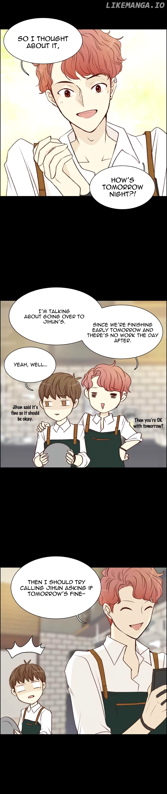 My Girlfriend Is A Real Man chapter 35 - page 4