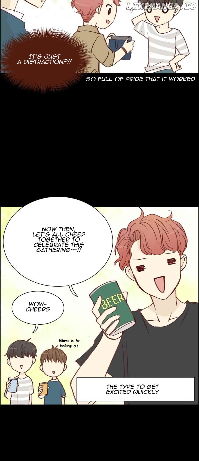 My Girlfriend Is A Real Man chapter 36 - page 10