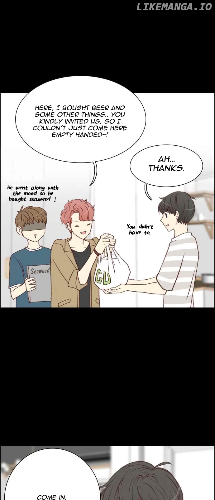 My Girlfriend Is A Real Man chapter 36 - page 6