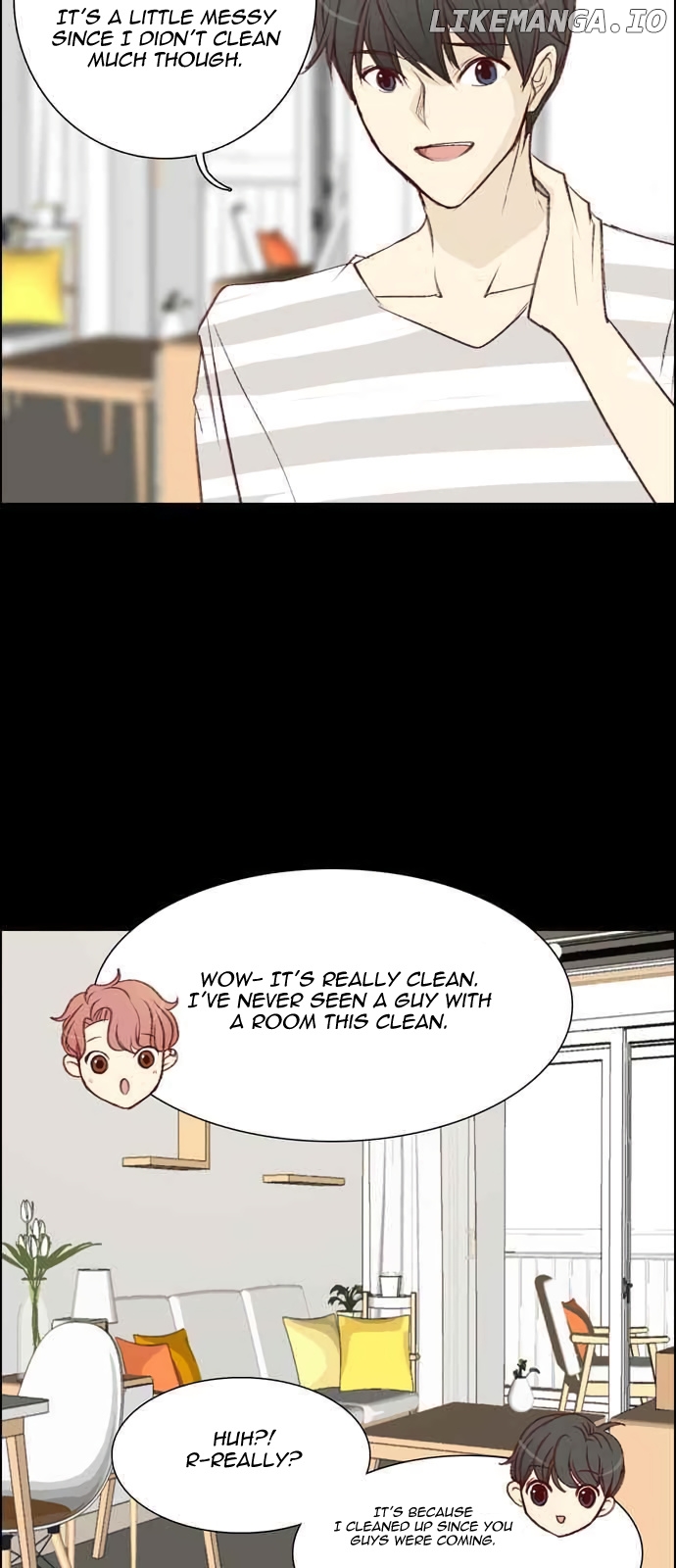 My Girlfriend Is A Real Man chapter 36 - page 7