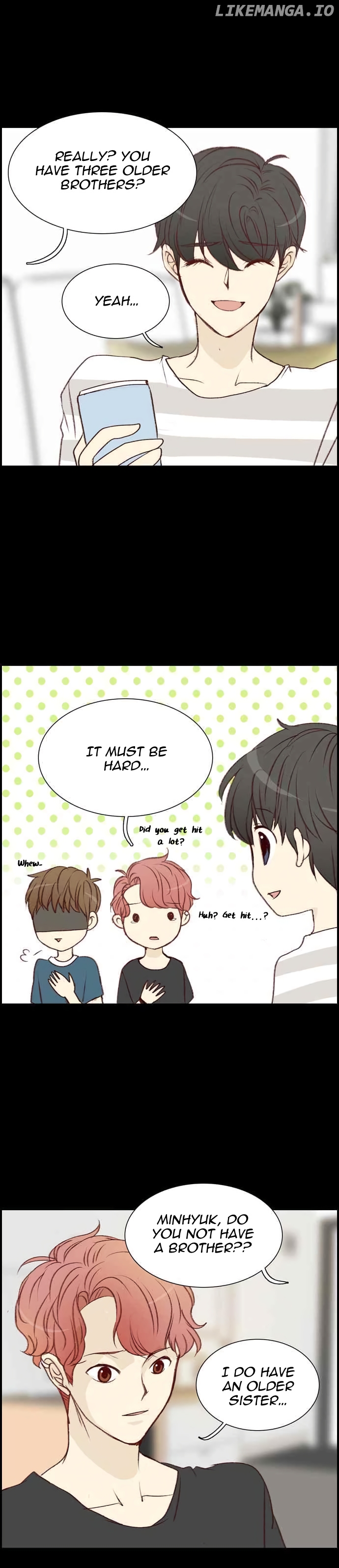 My Girlfriend Is A Real Man chapter 37 - page 1