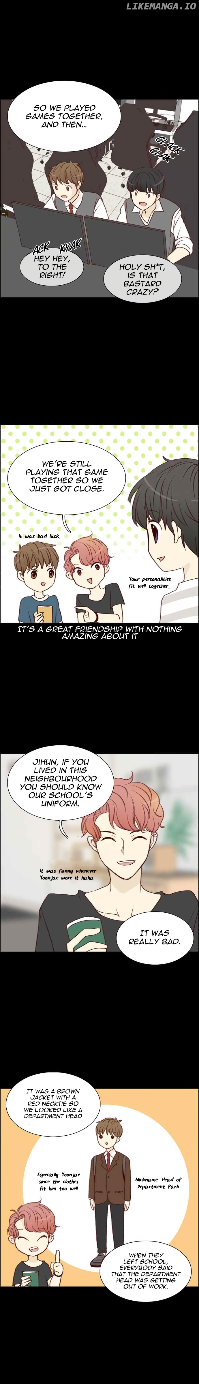 My Girlfriend Is A Real Man chapter 37 - page 3