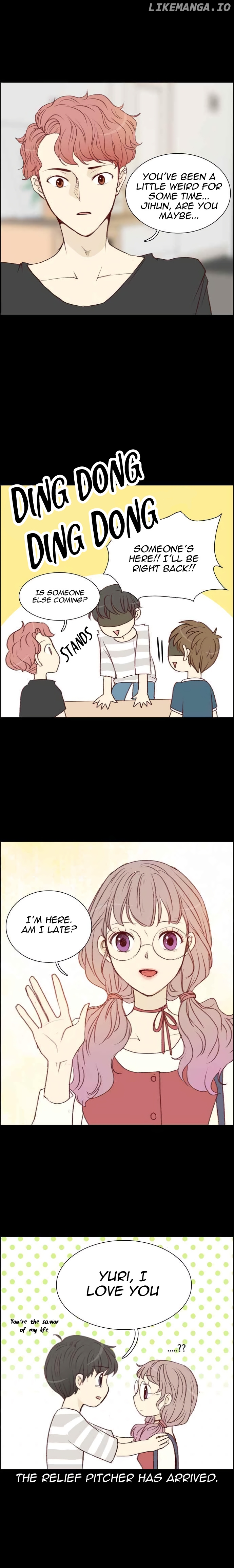 My Girlfriend Is A Real Man chapter 37 - page 5