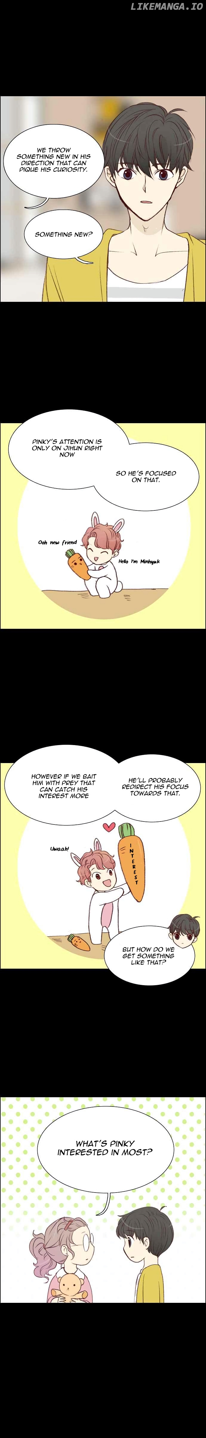 My Girlfriend Is A Real Man chapter 38 - page 5